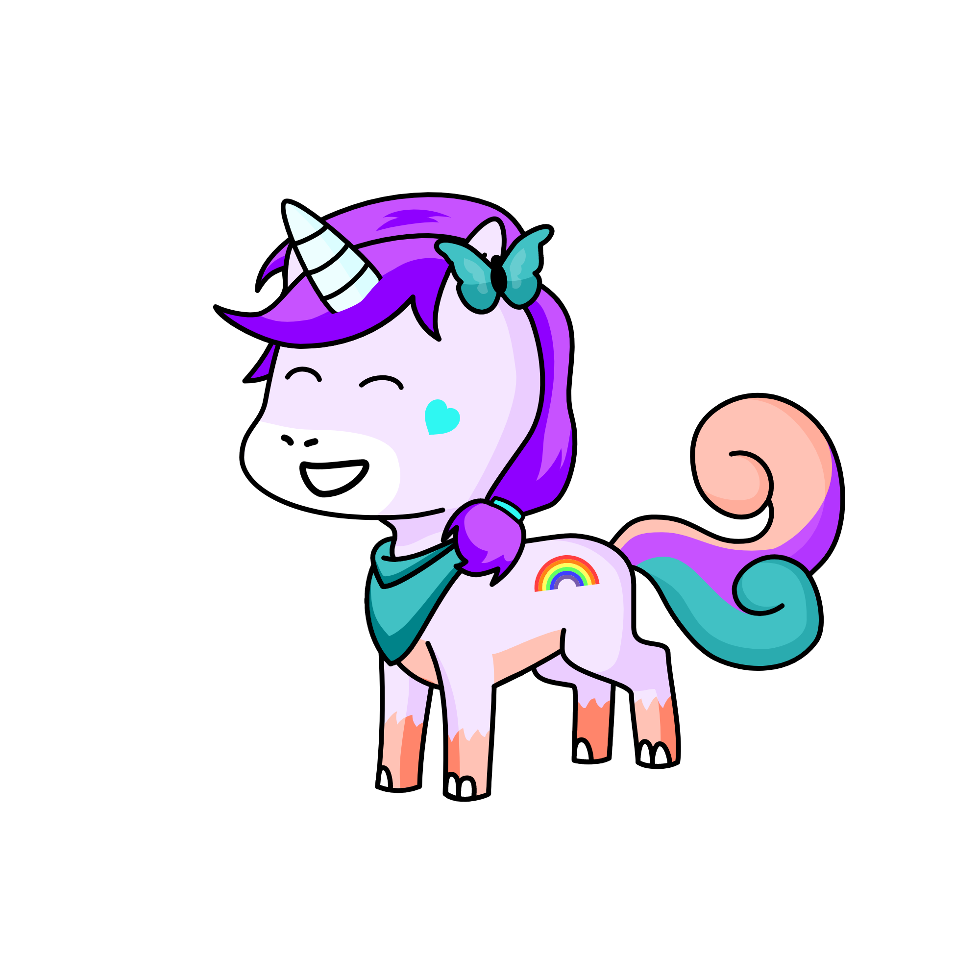 Sparkle, the unicorn