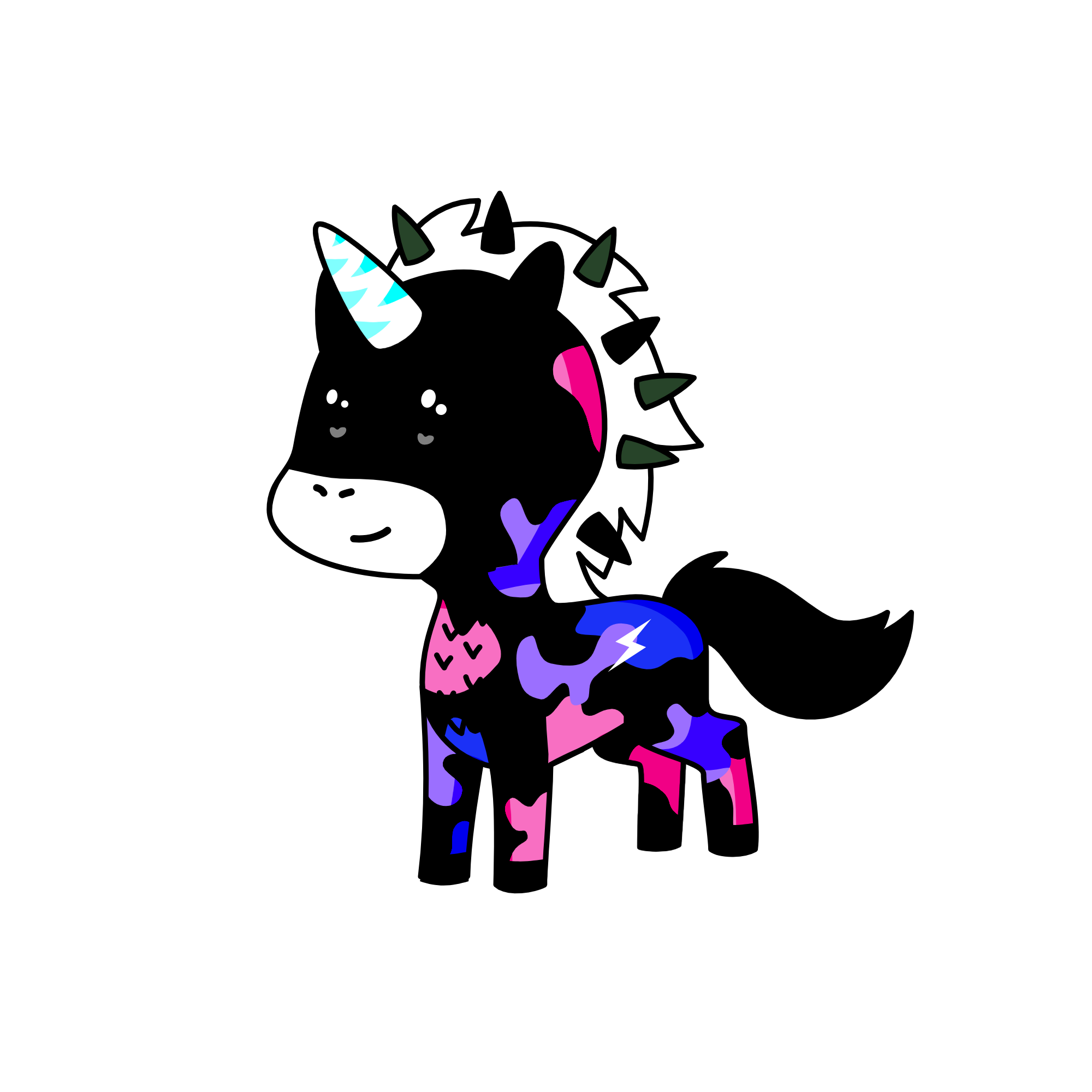 mollow, the unicorn