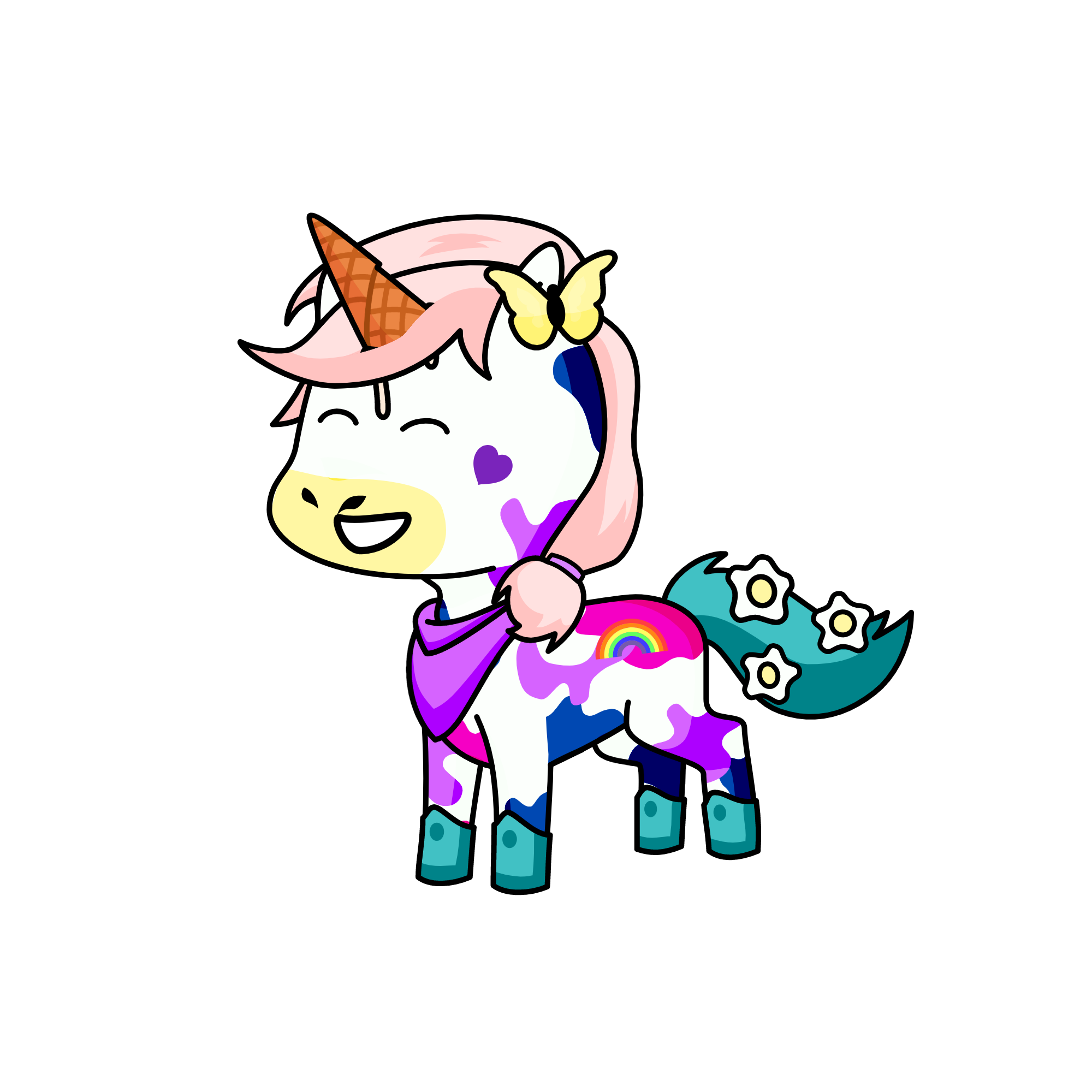 Daisy, the unicorn