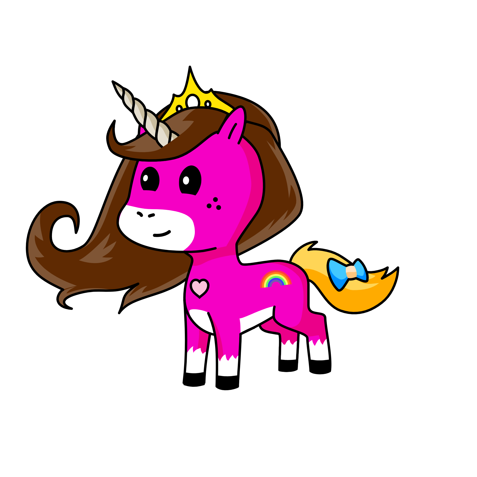 Sparkle, the unicorn