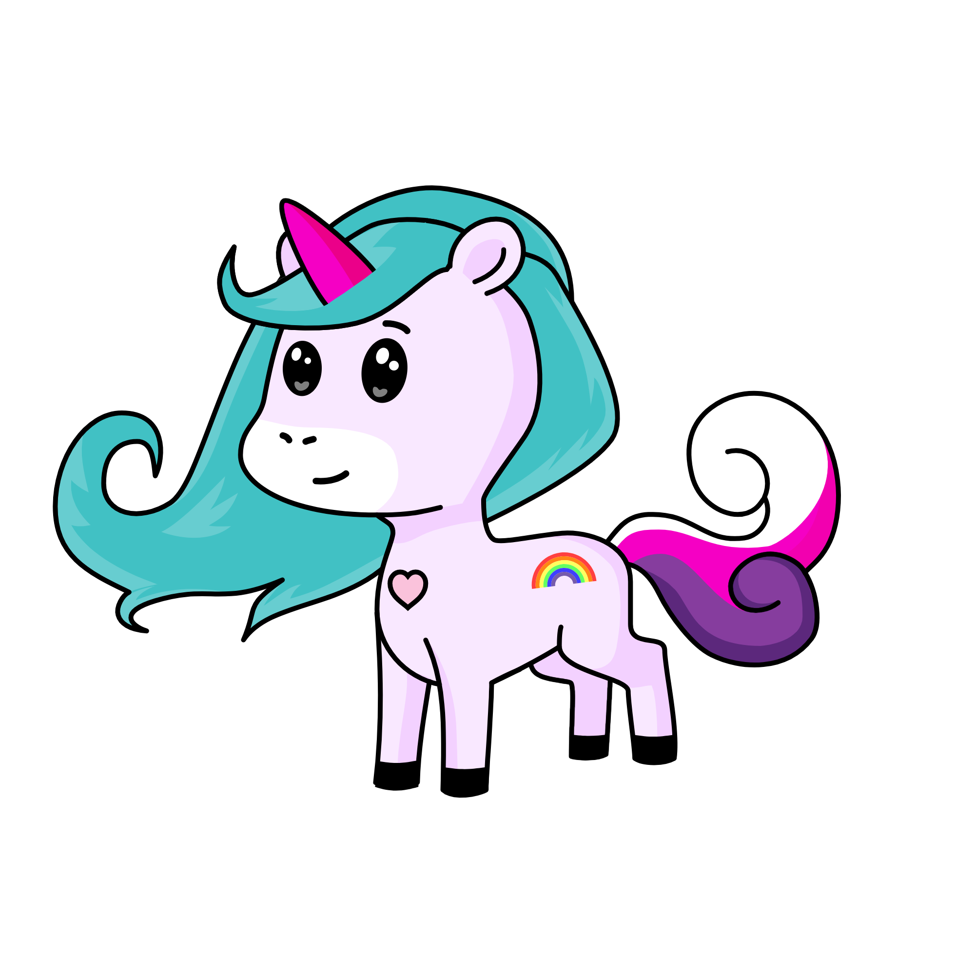 Pembiş, the unicorn