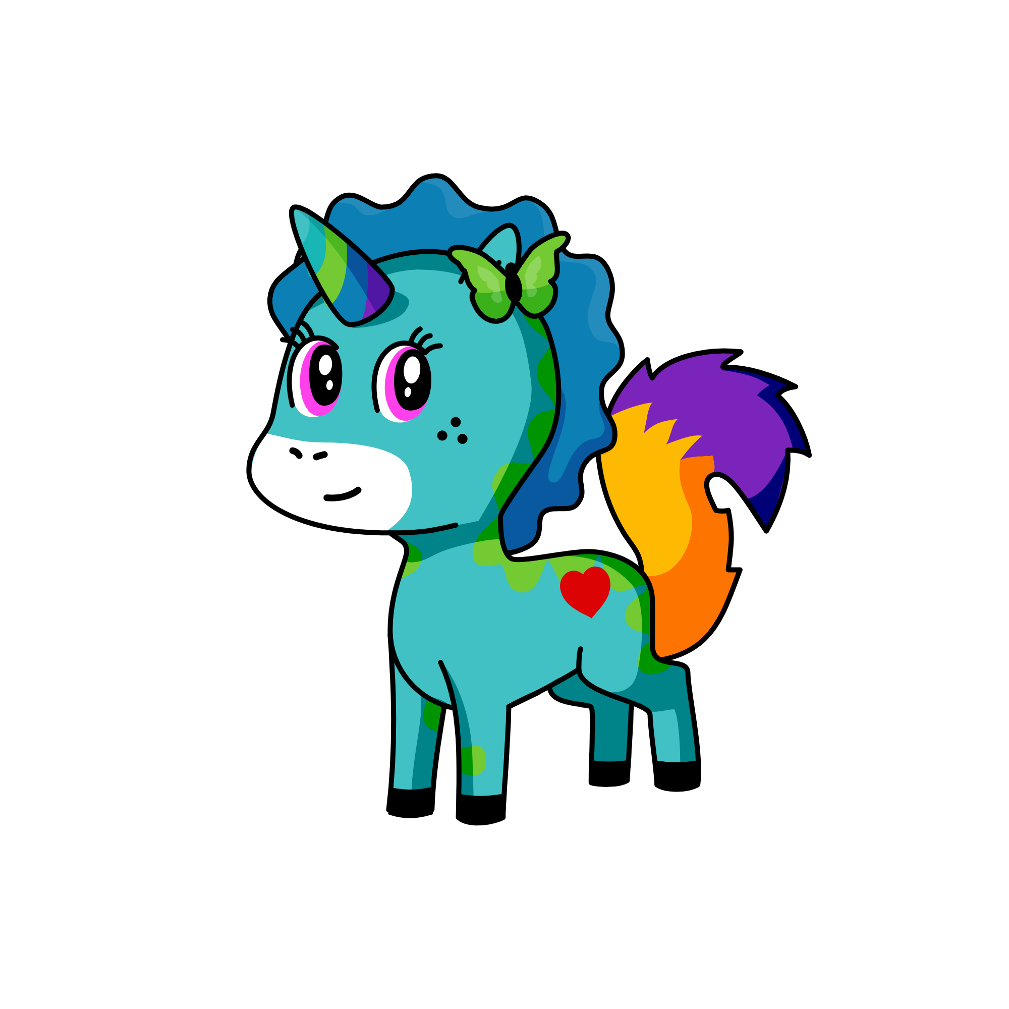 cesur, the unicorn