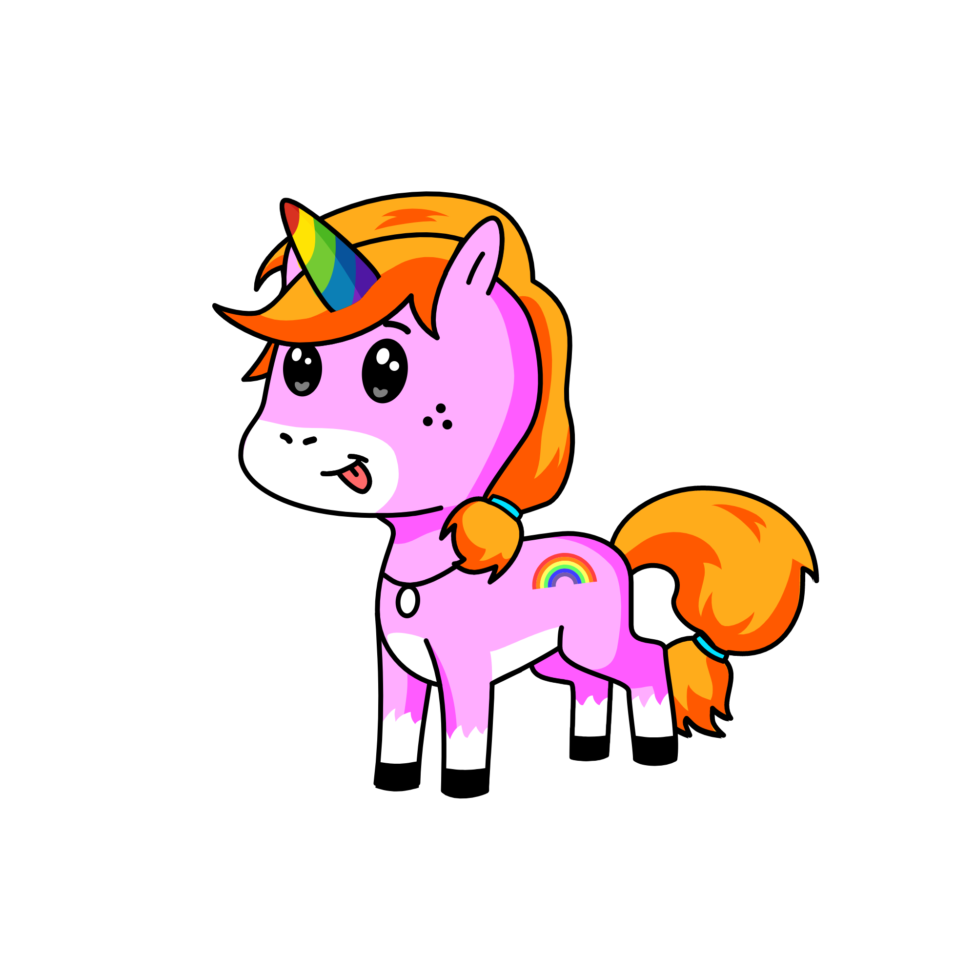 melek , the unicorn