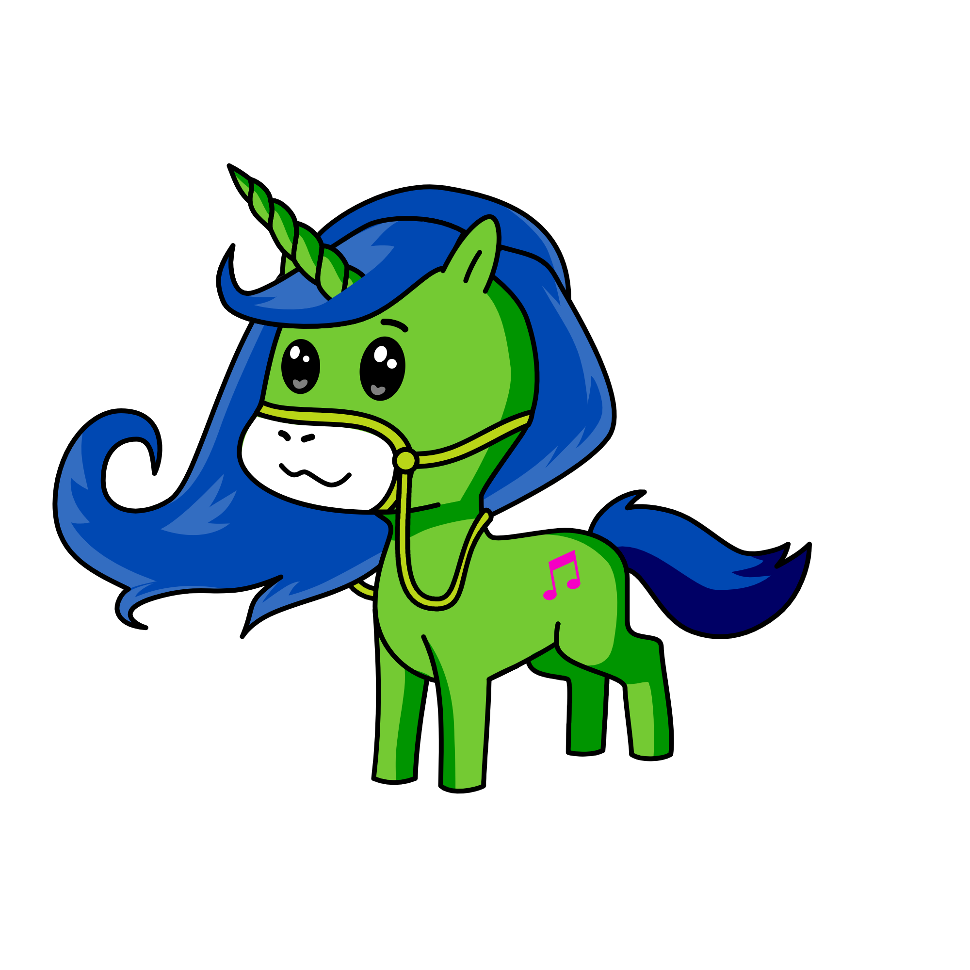 No one, the unicorn