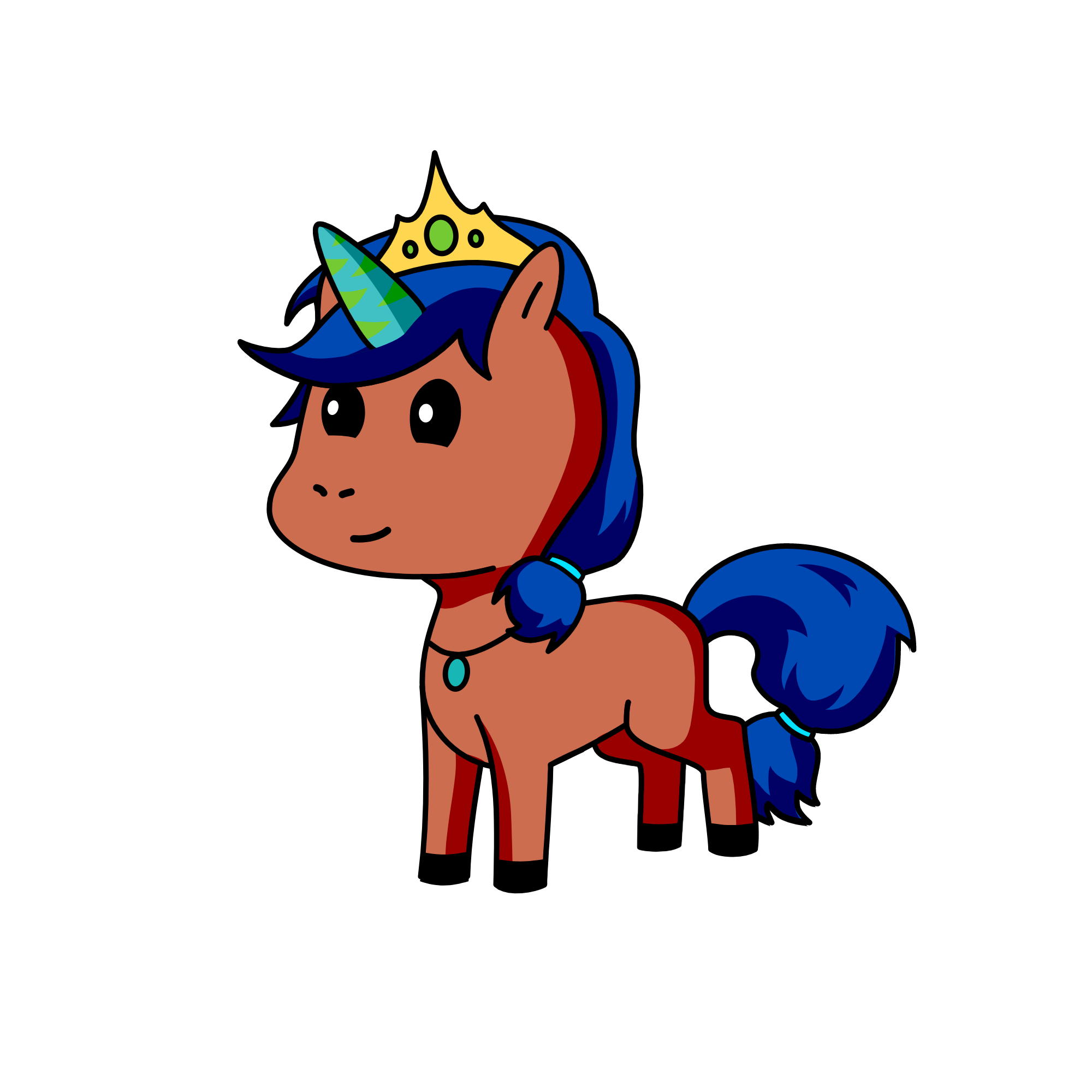 liv, the unicorn