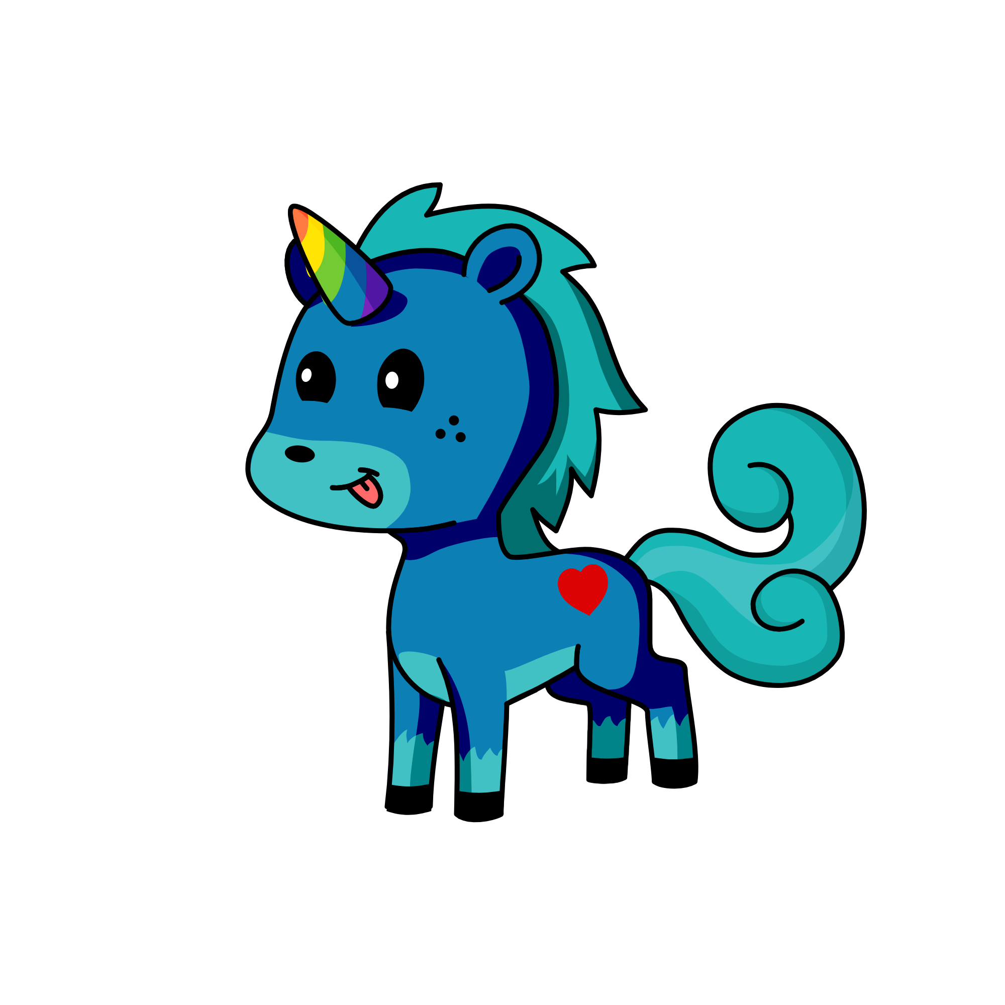 paul, the unicorn