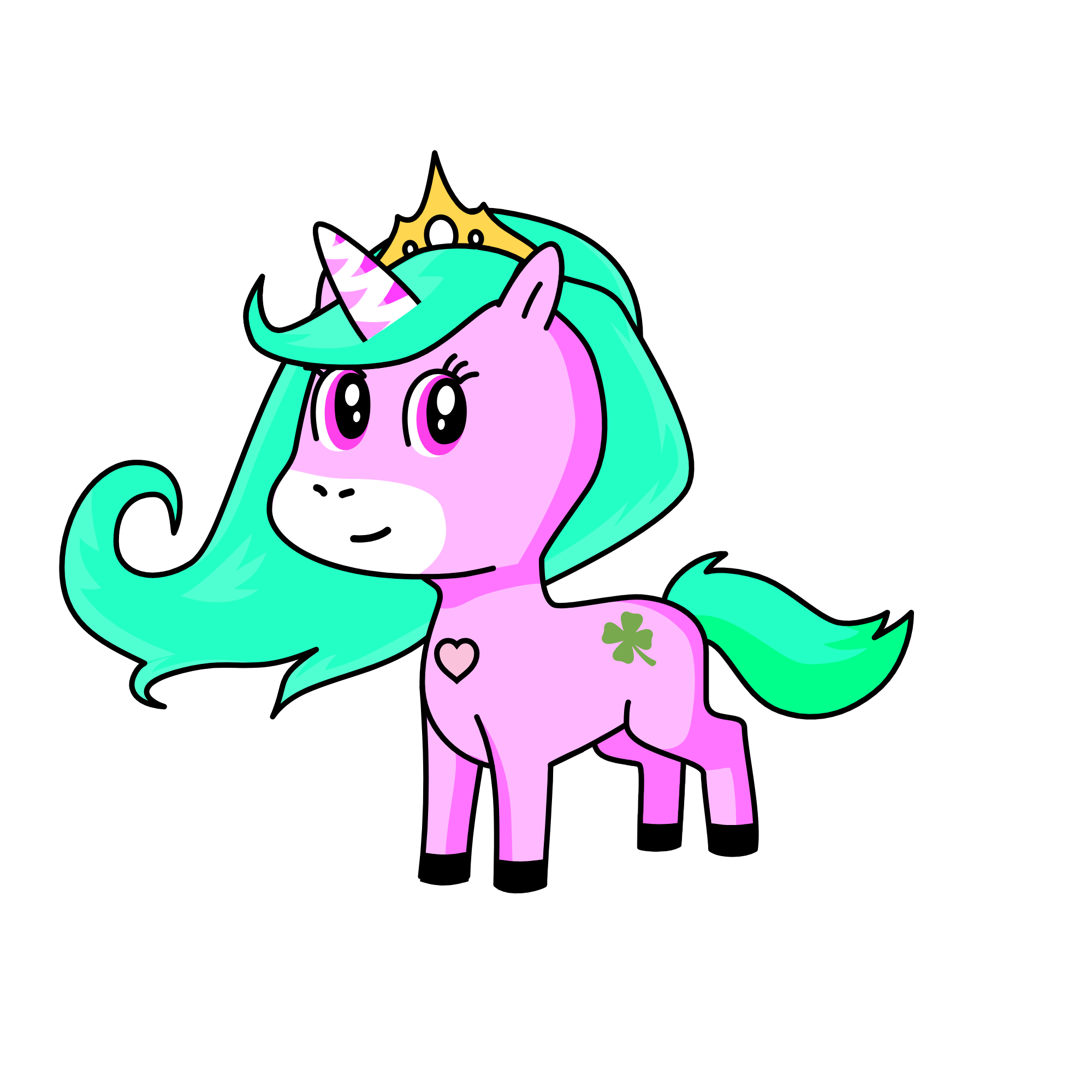 , the unicorn