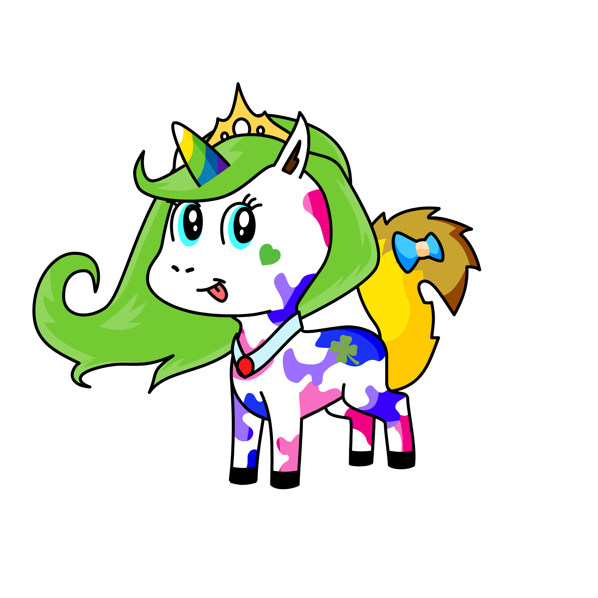 Aerowen, the unicorn