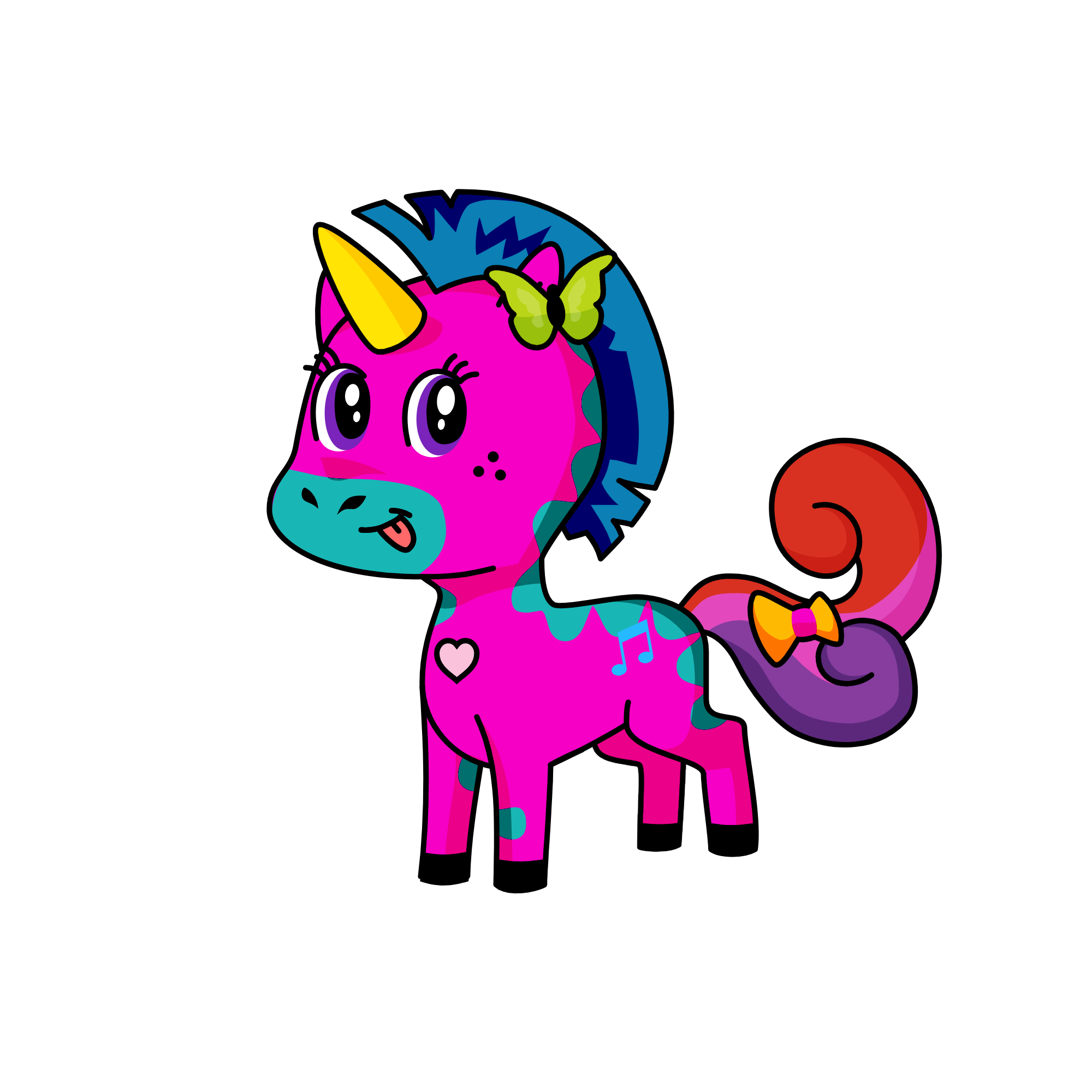 MIYYA, the unicorn