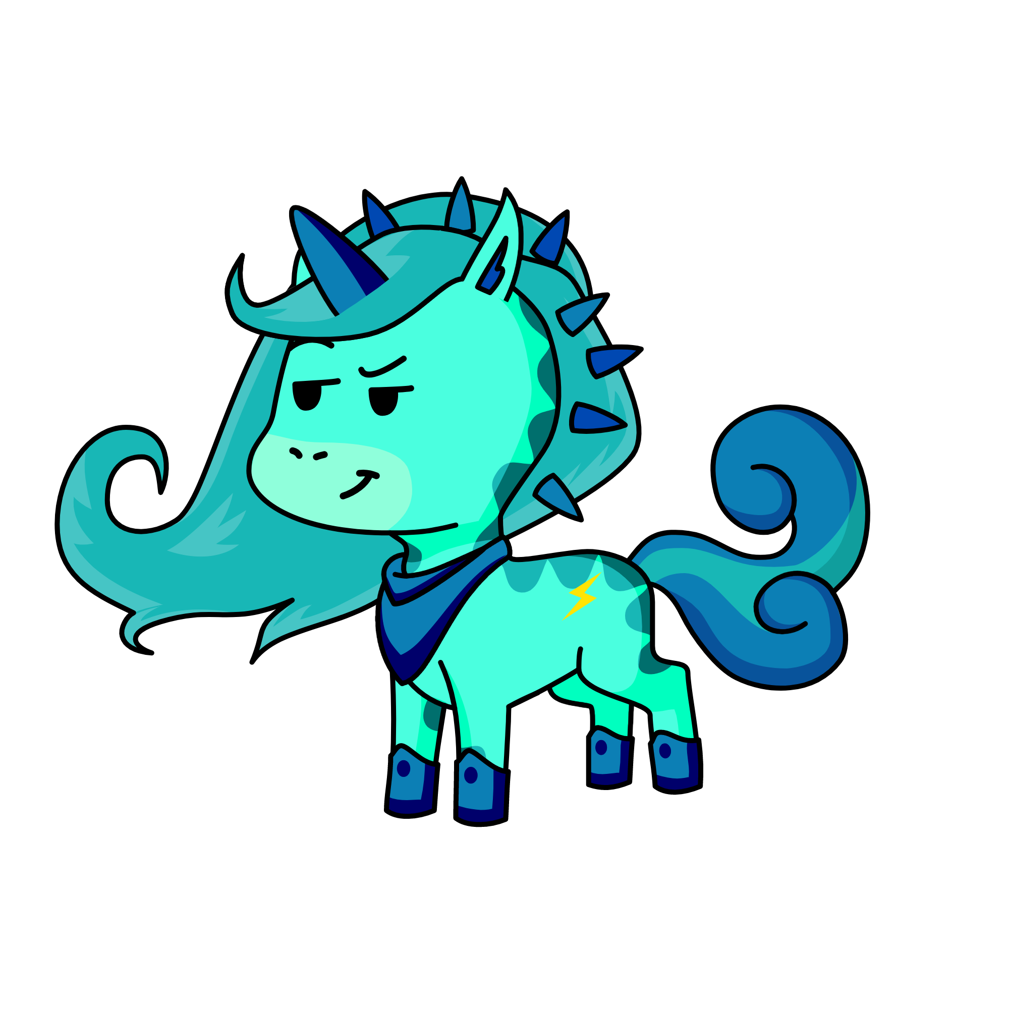 luiano, the unicorn