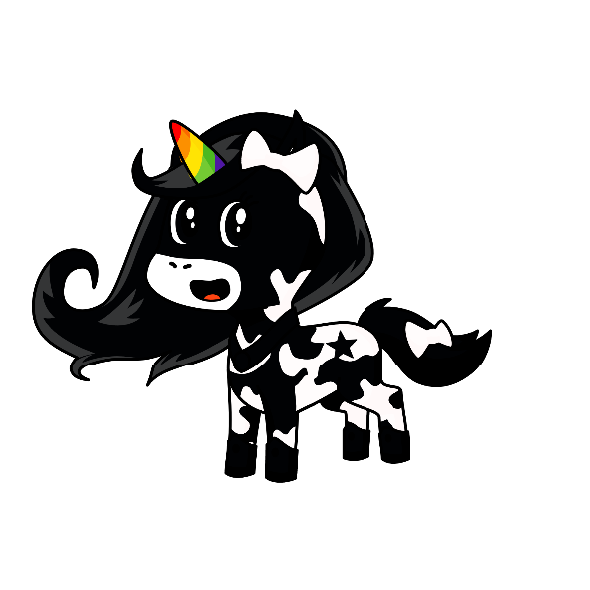 midnight sparkles, the unicorn