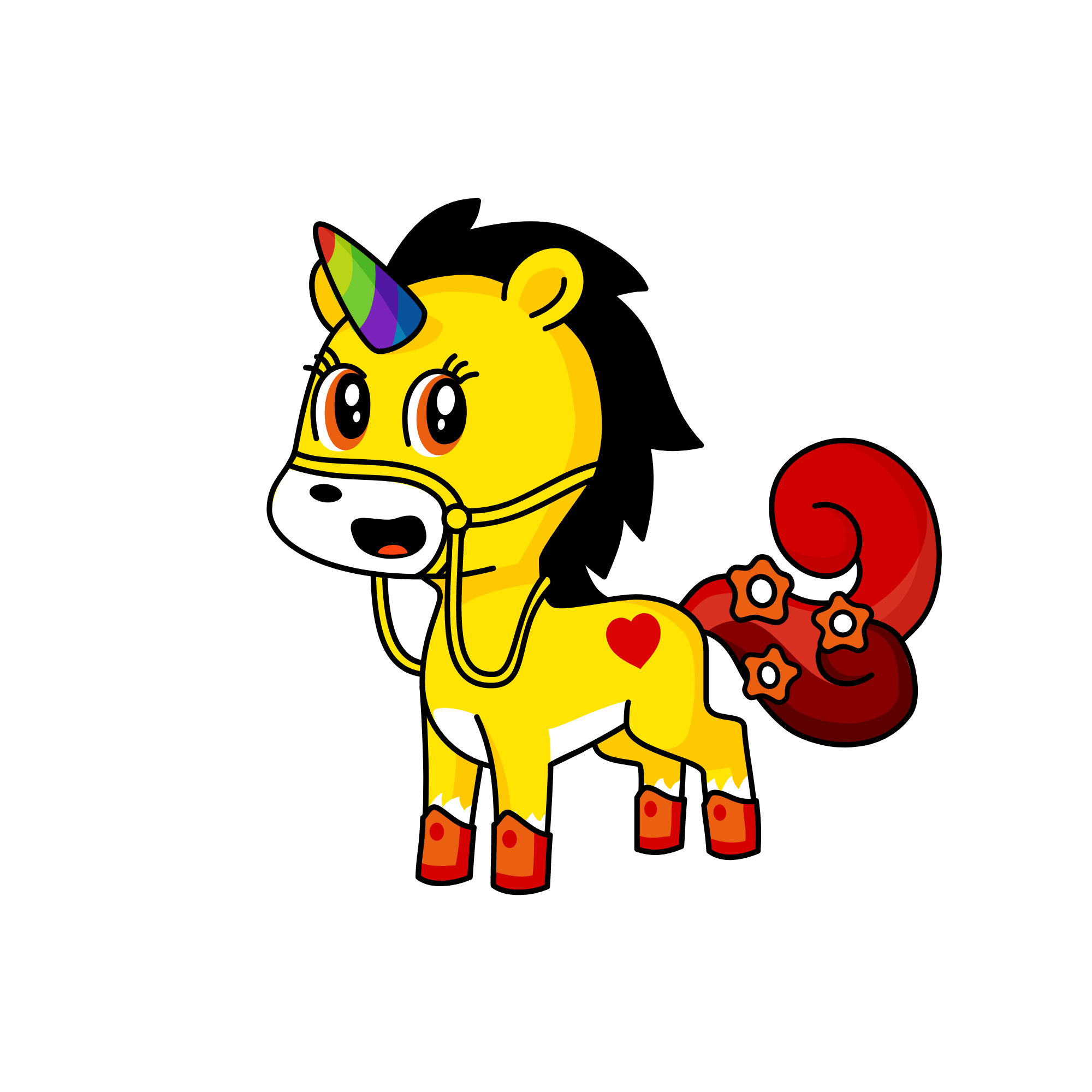 mahaaaa, the unicorn