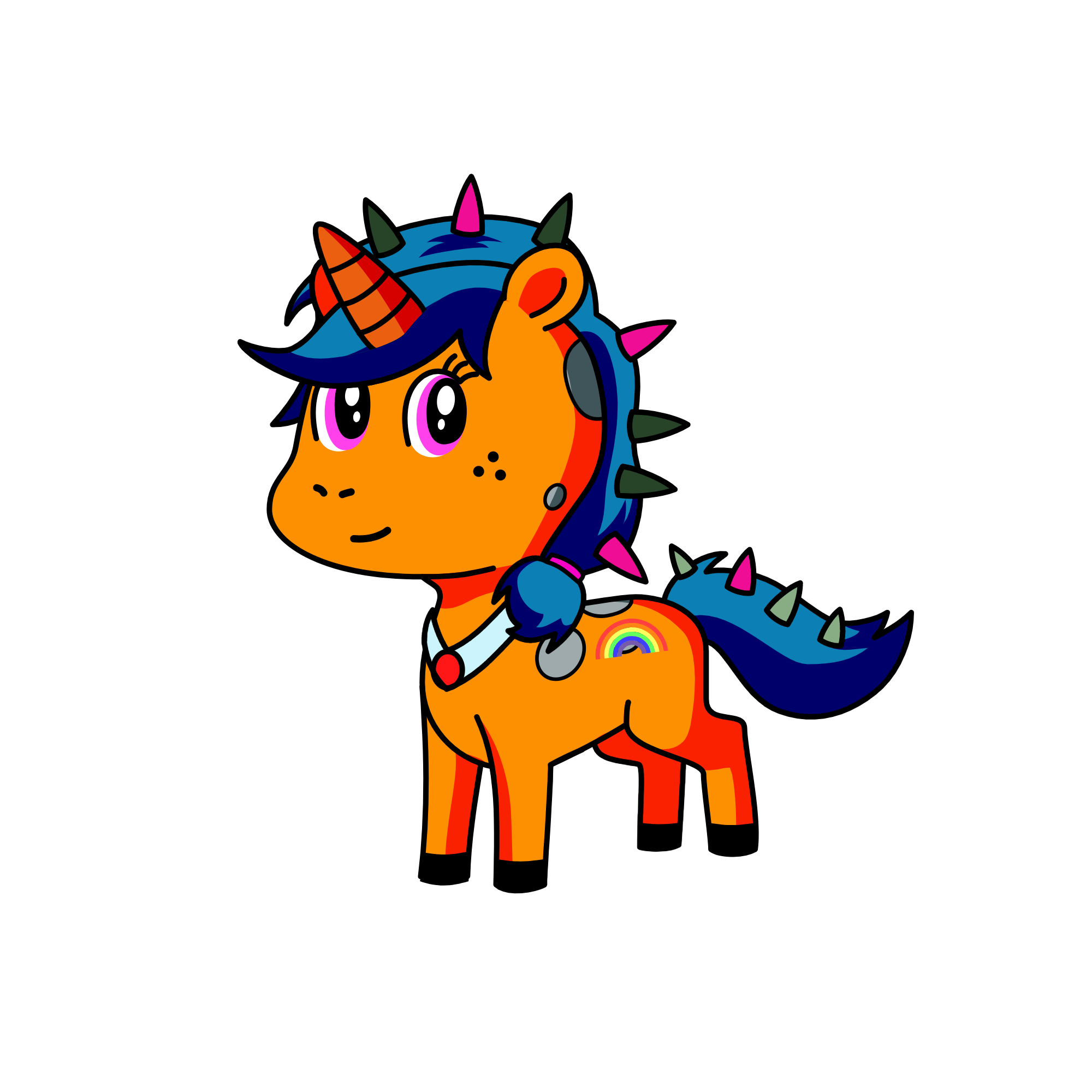 lola, the unicorn