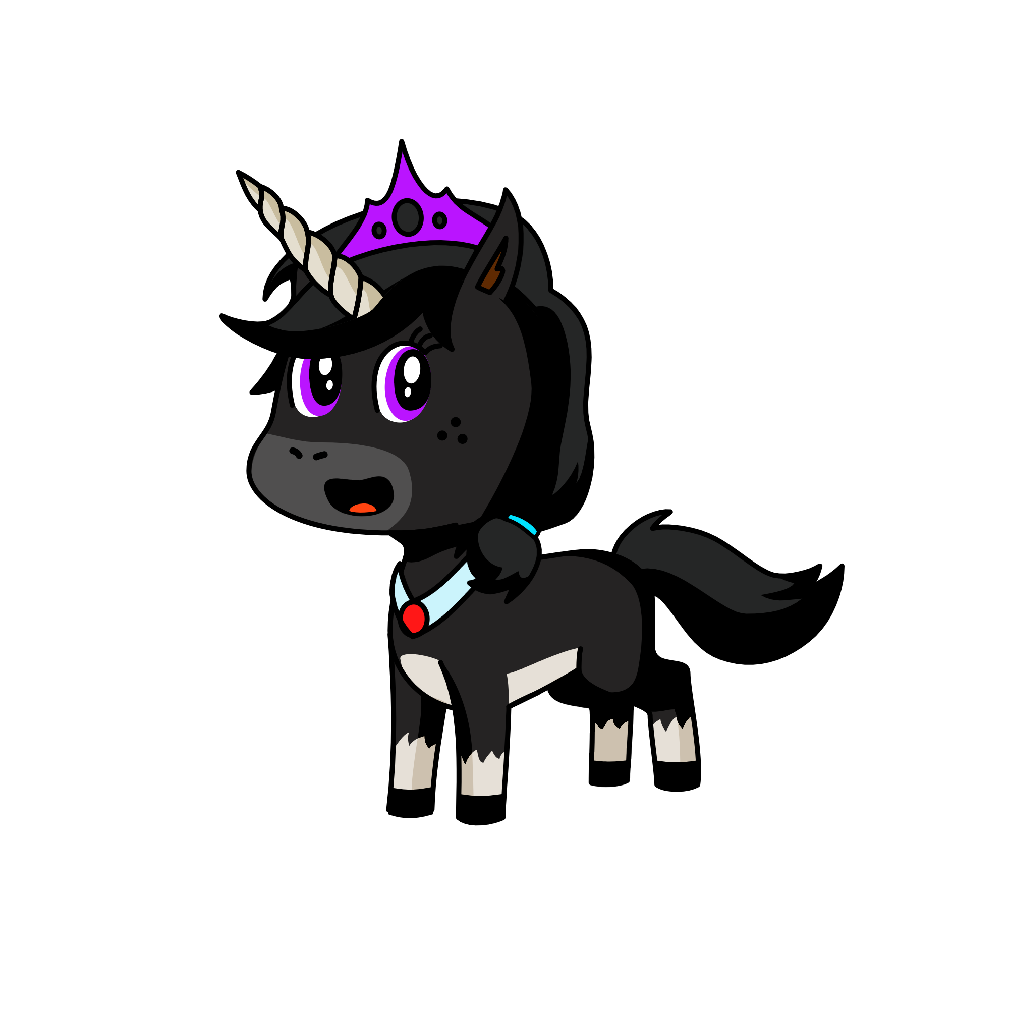 shadow, the unicorn