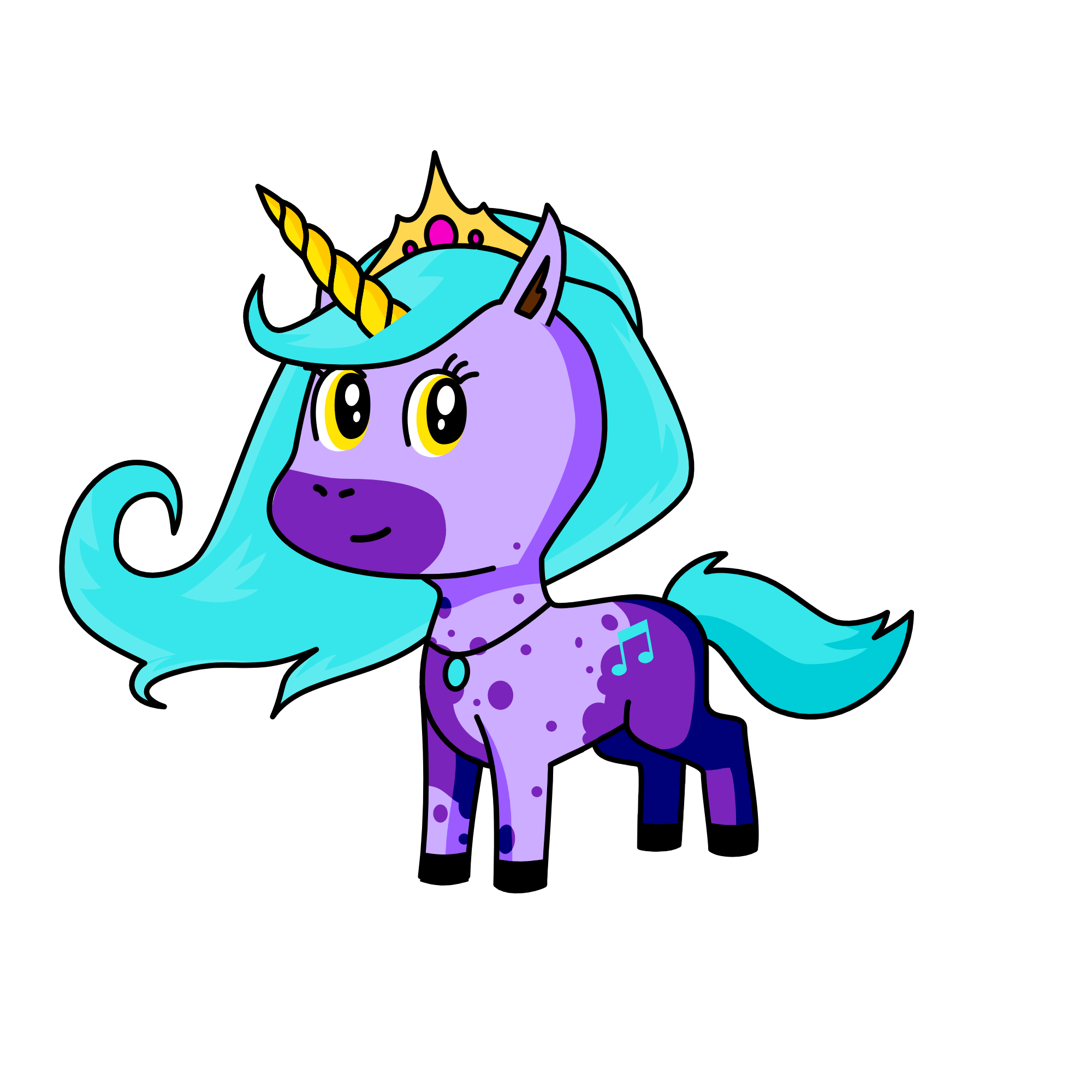 , the unicorn