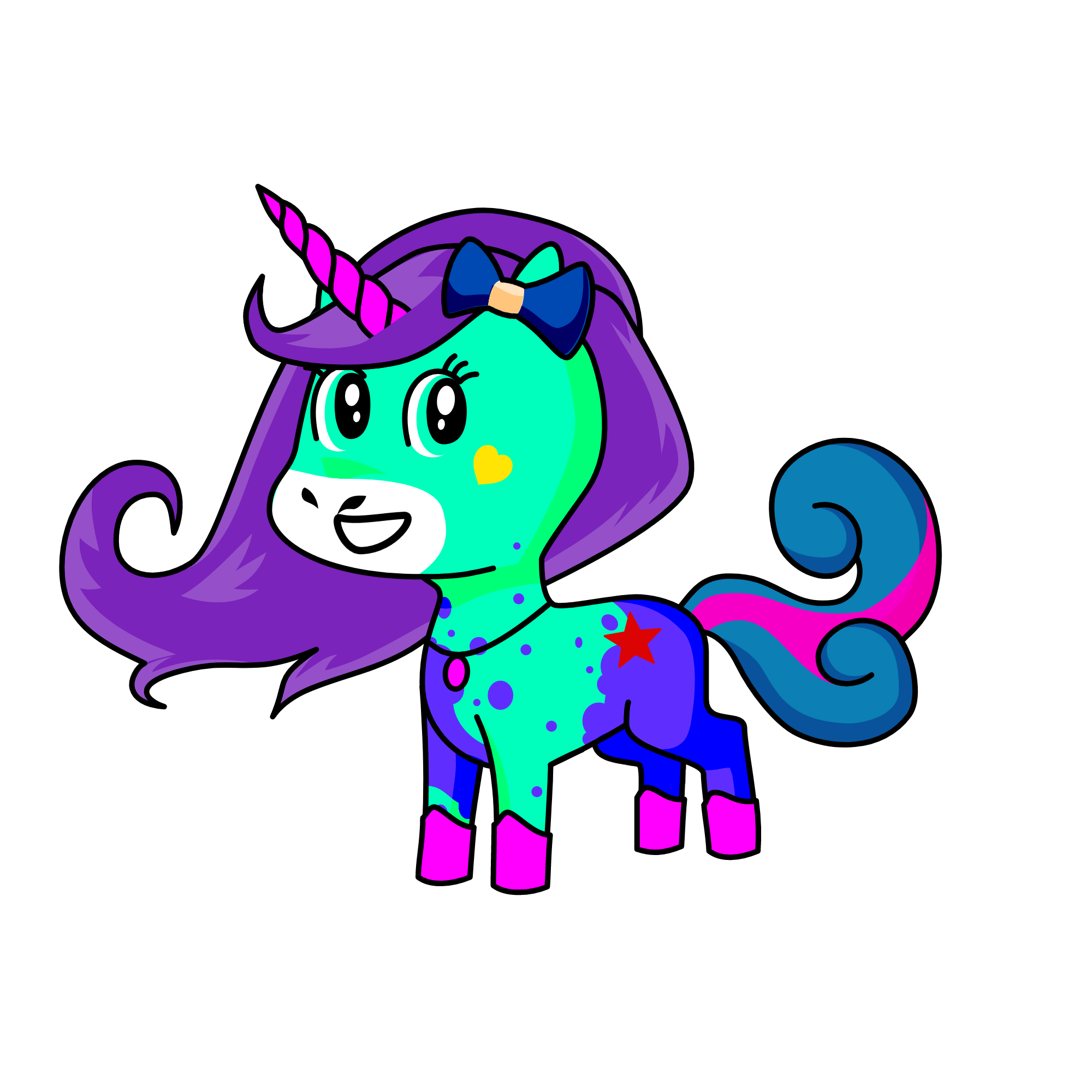 Lucy, the unicorn