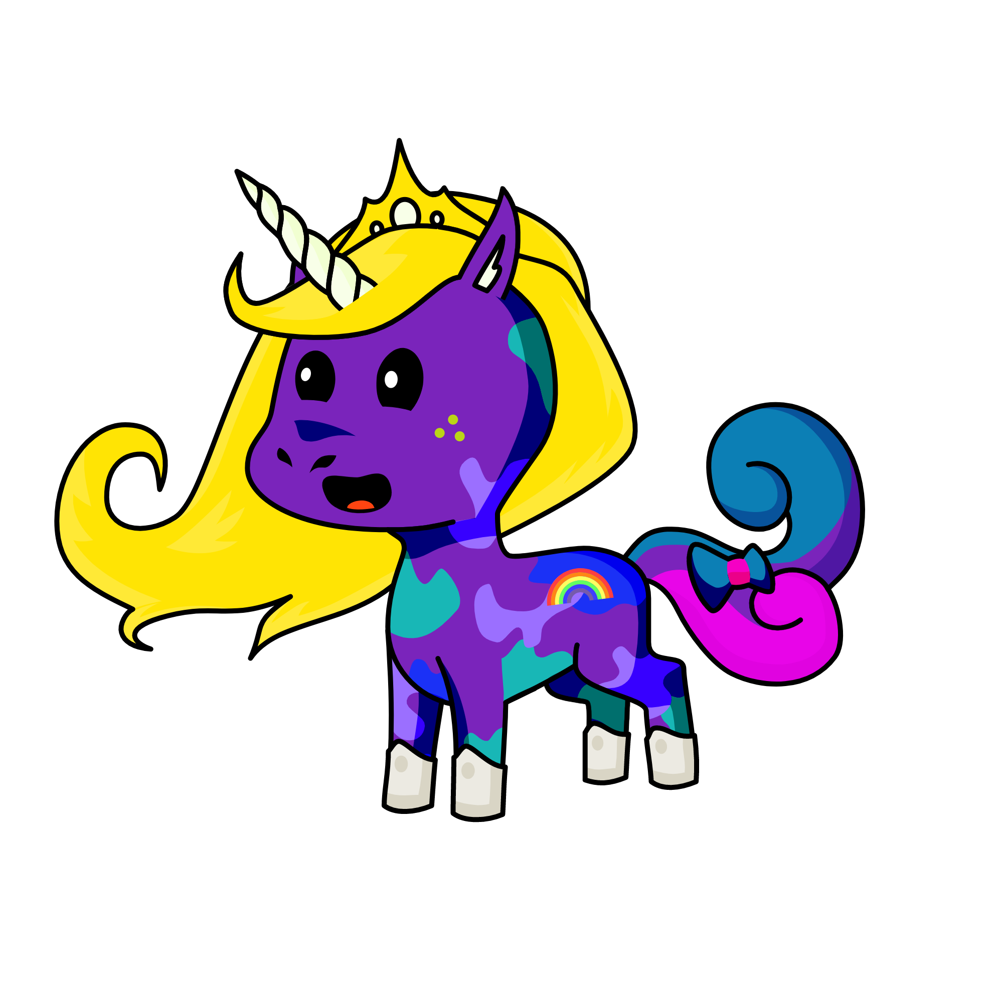 , the unicorn