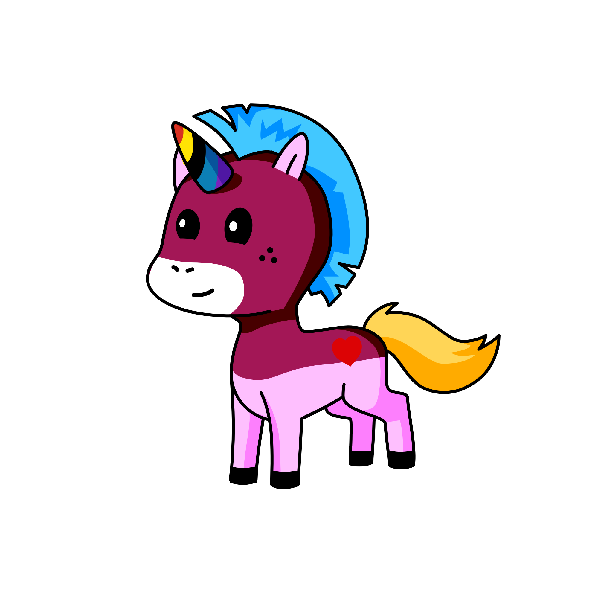 , the unicorn