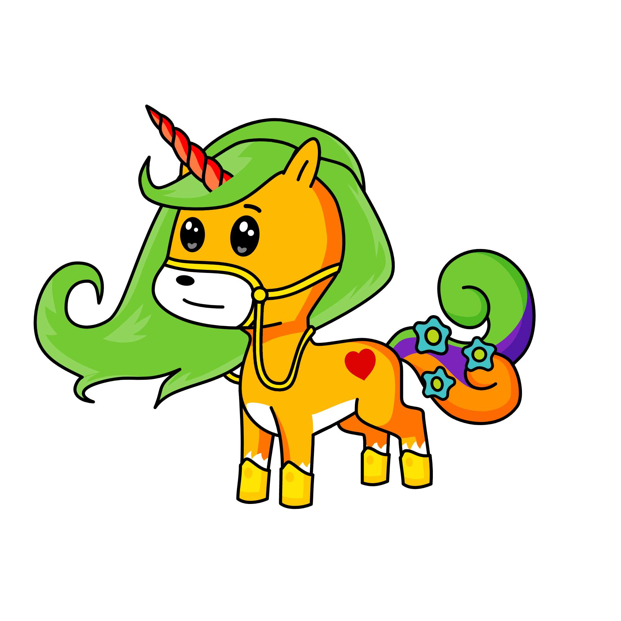 you, the unicorn