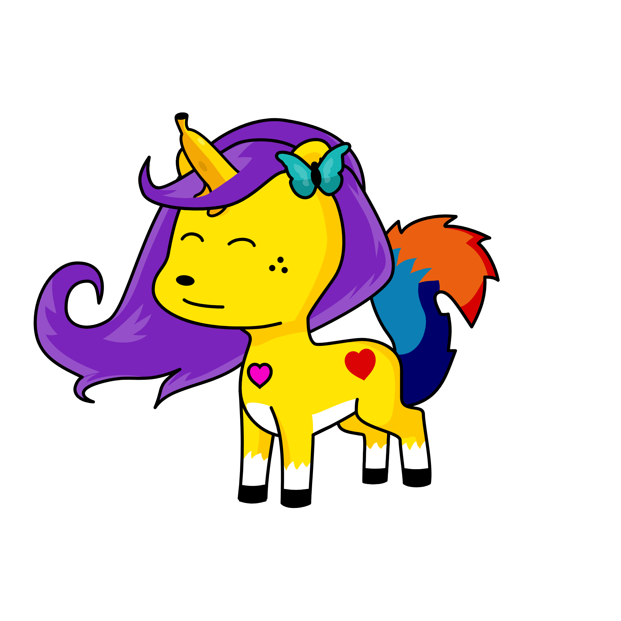 Ashlet, the unicorn