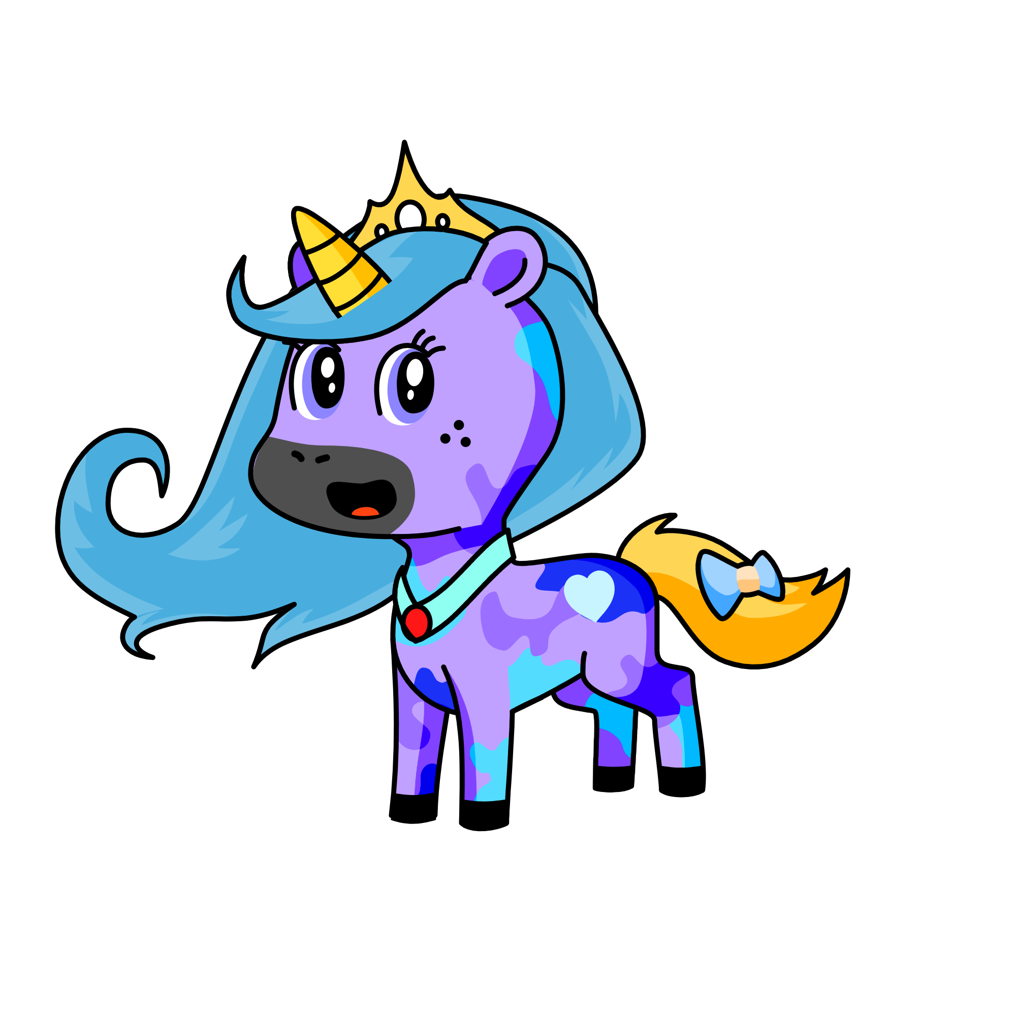 cutey pie, the unicorn