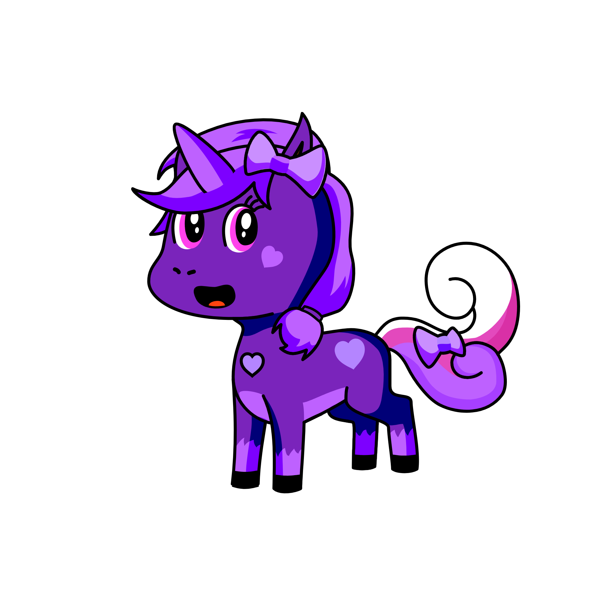 unicoooooooooooooooooorny, the unicorn