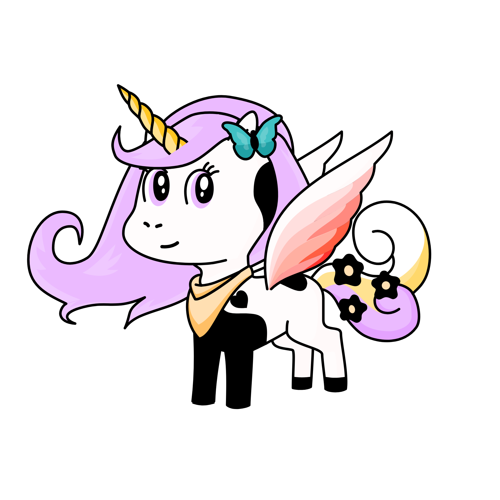 FairyShade, the unicorn