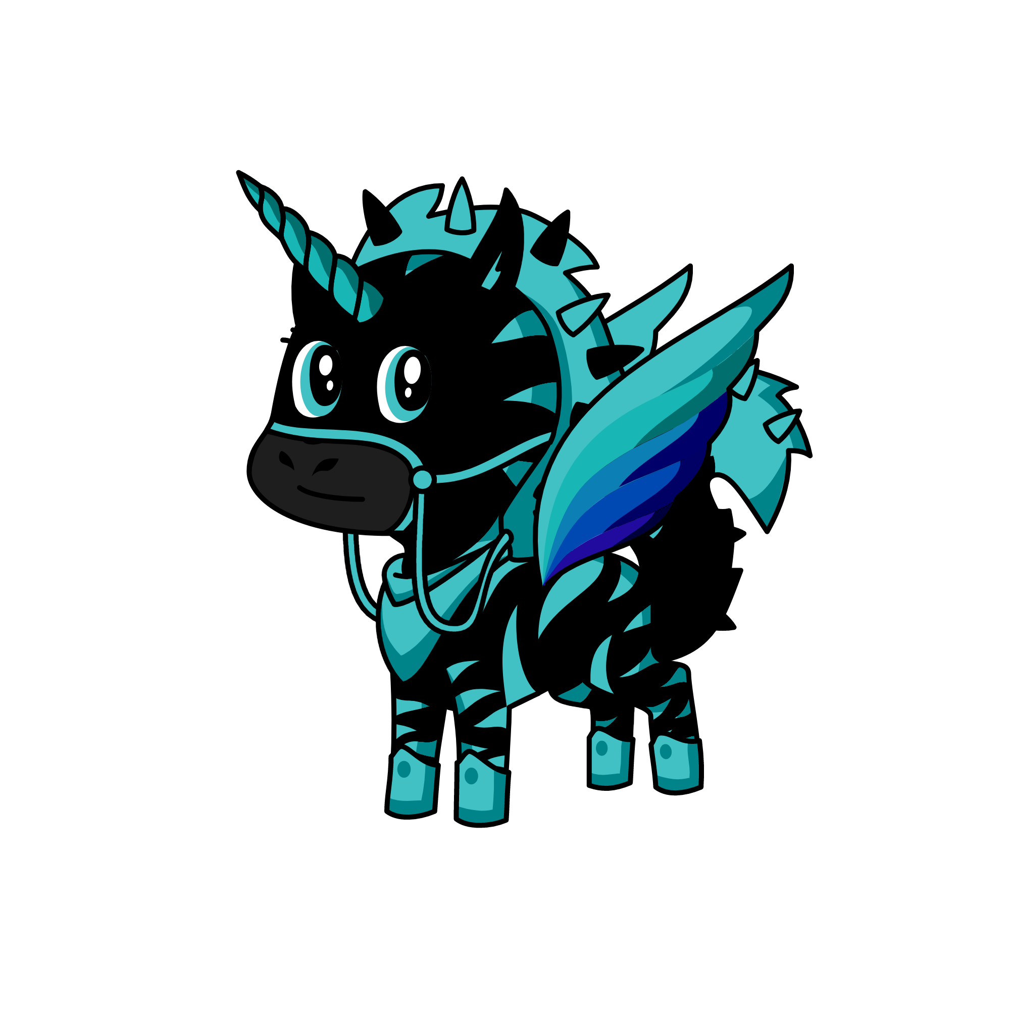 wolfes, the unicorn