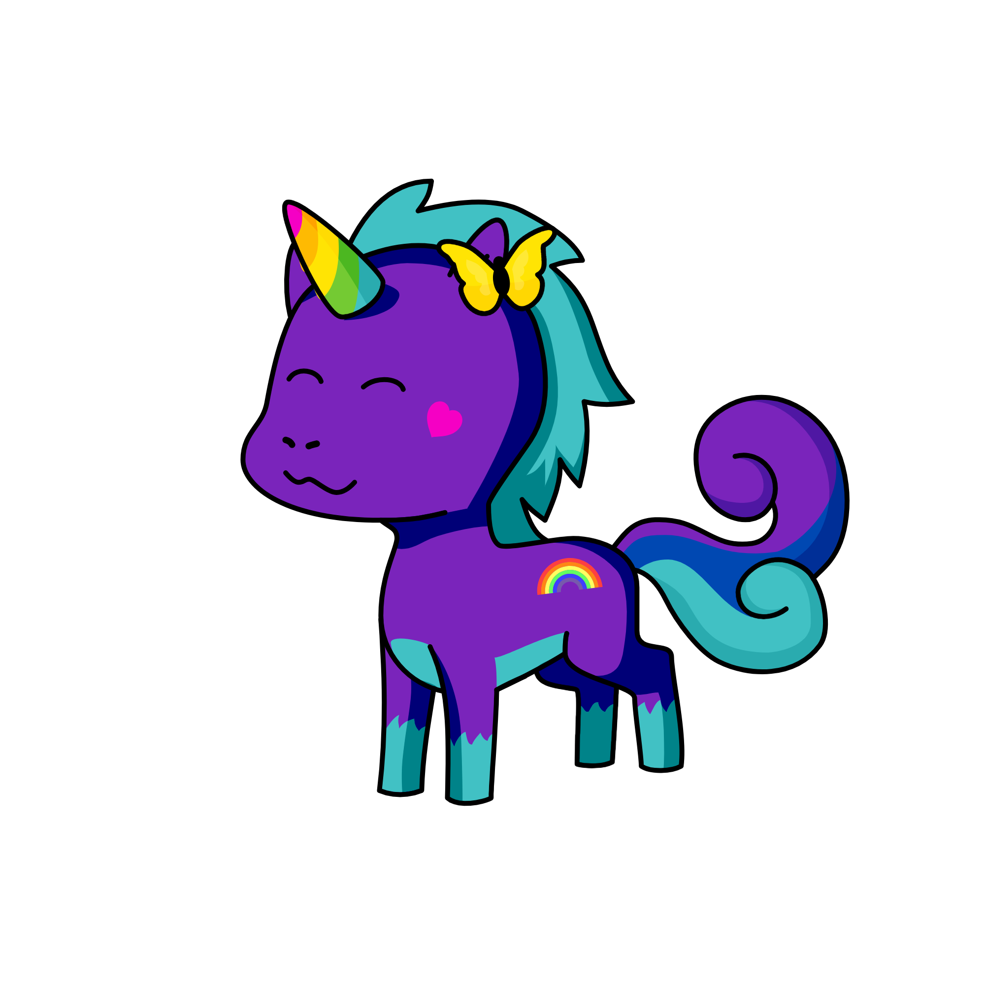 kalya, the unicorn