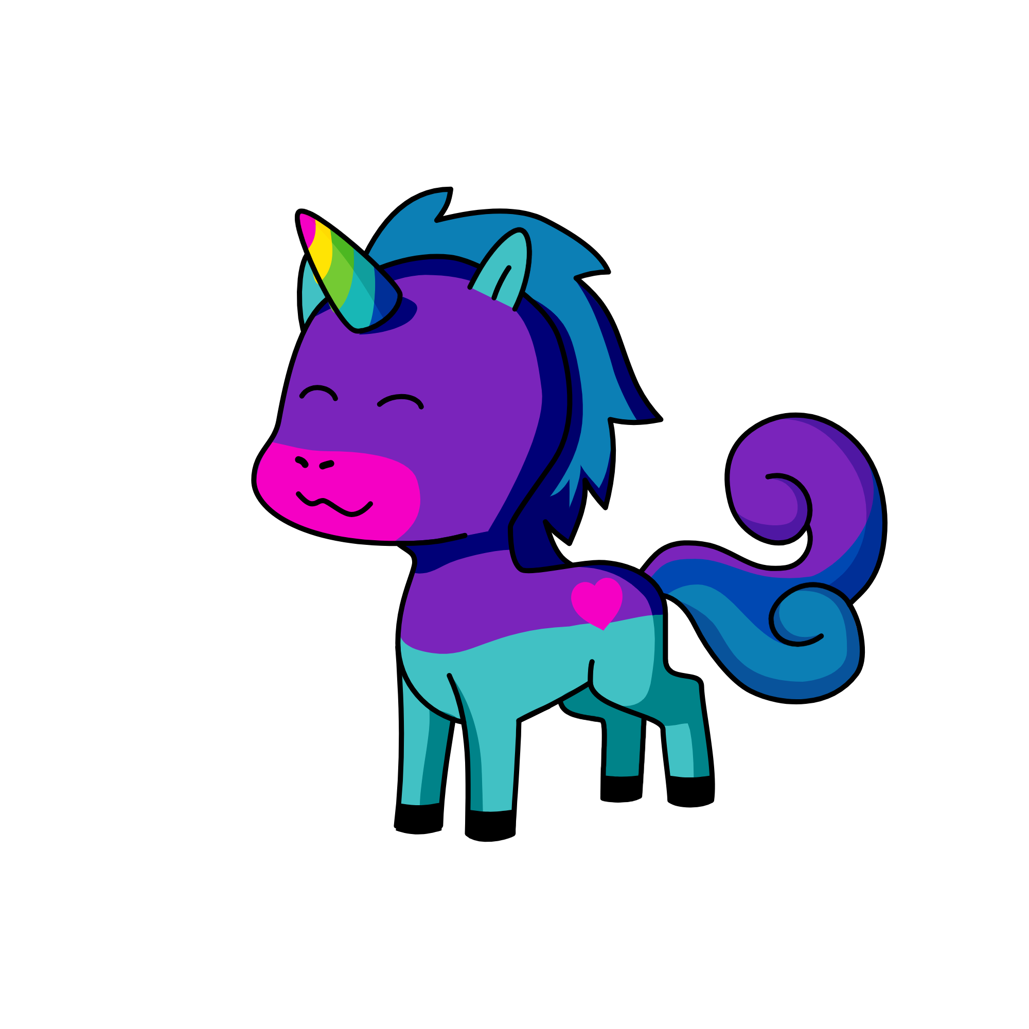 Alexa jn., the unicorn