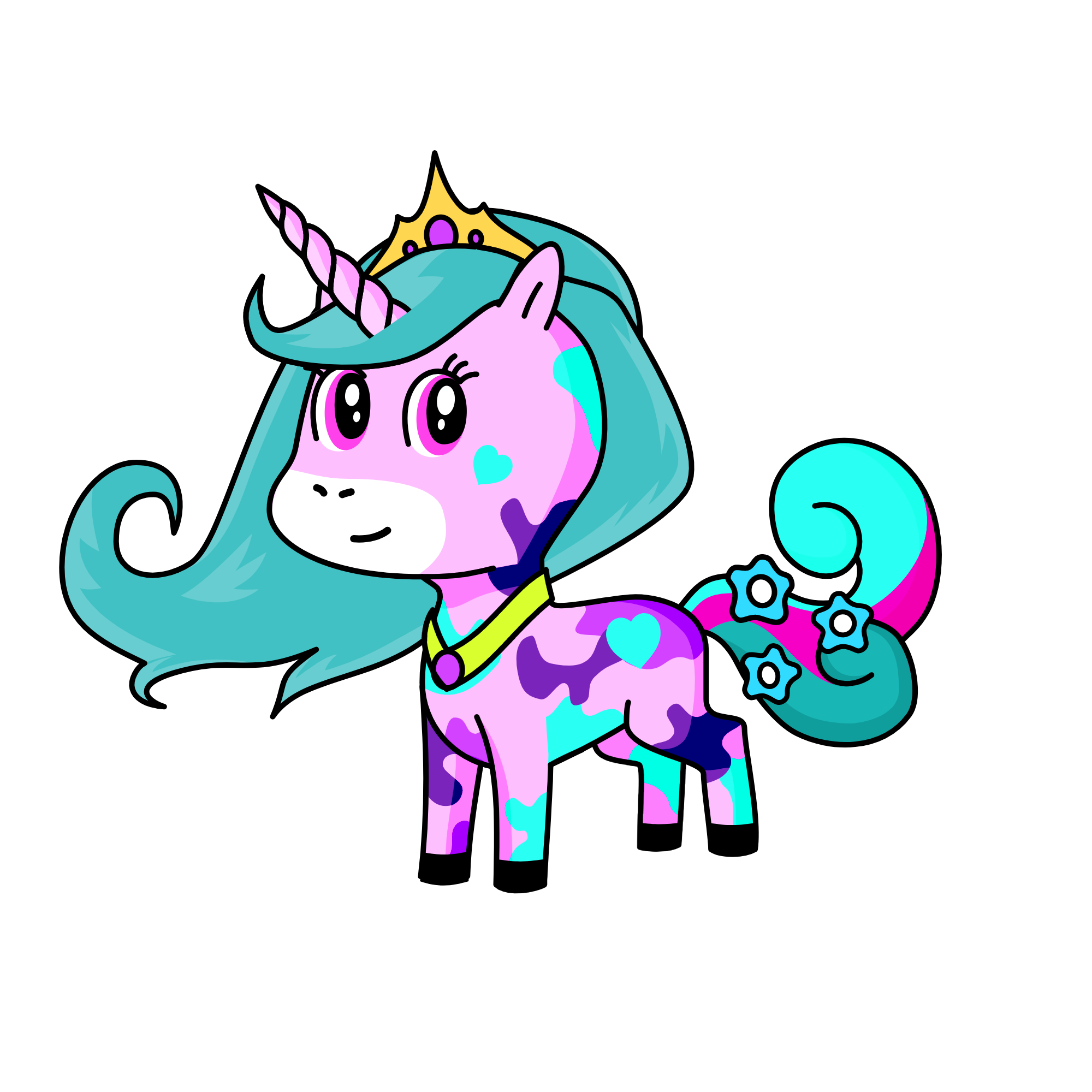 celestia, the unicorn
