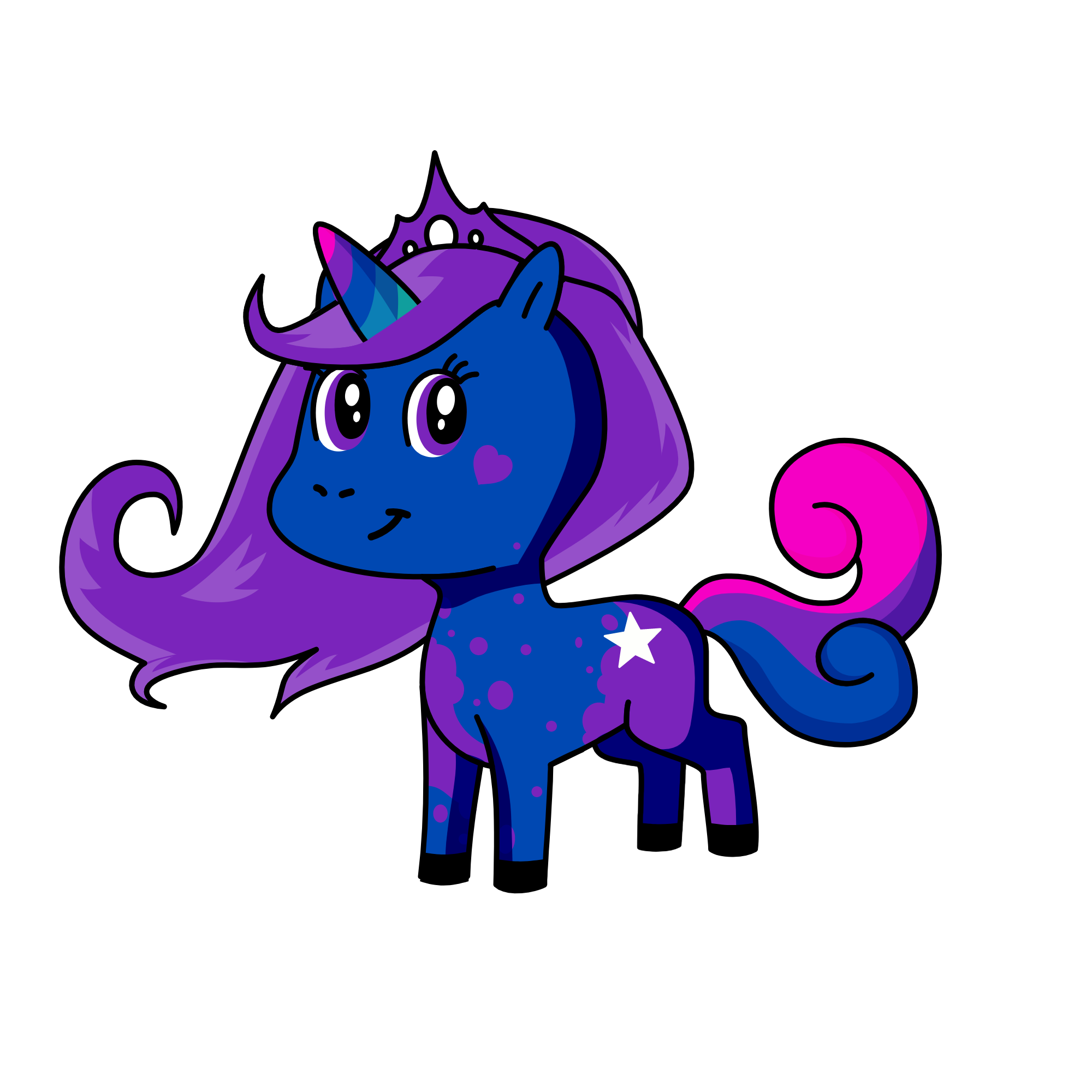, the unicorn