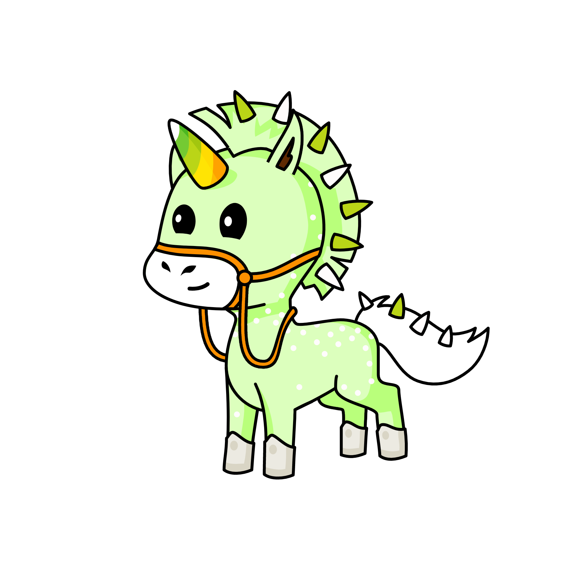 YOUMAFRIEND, the unicorn