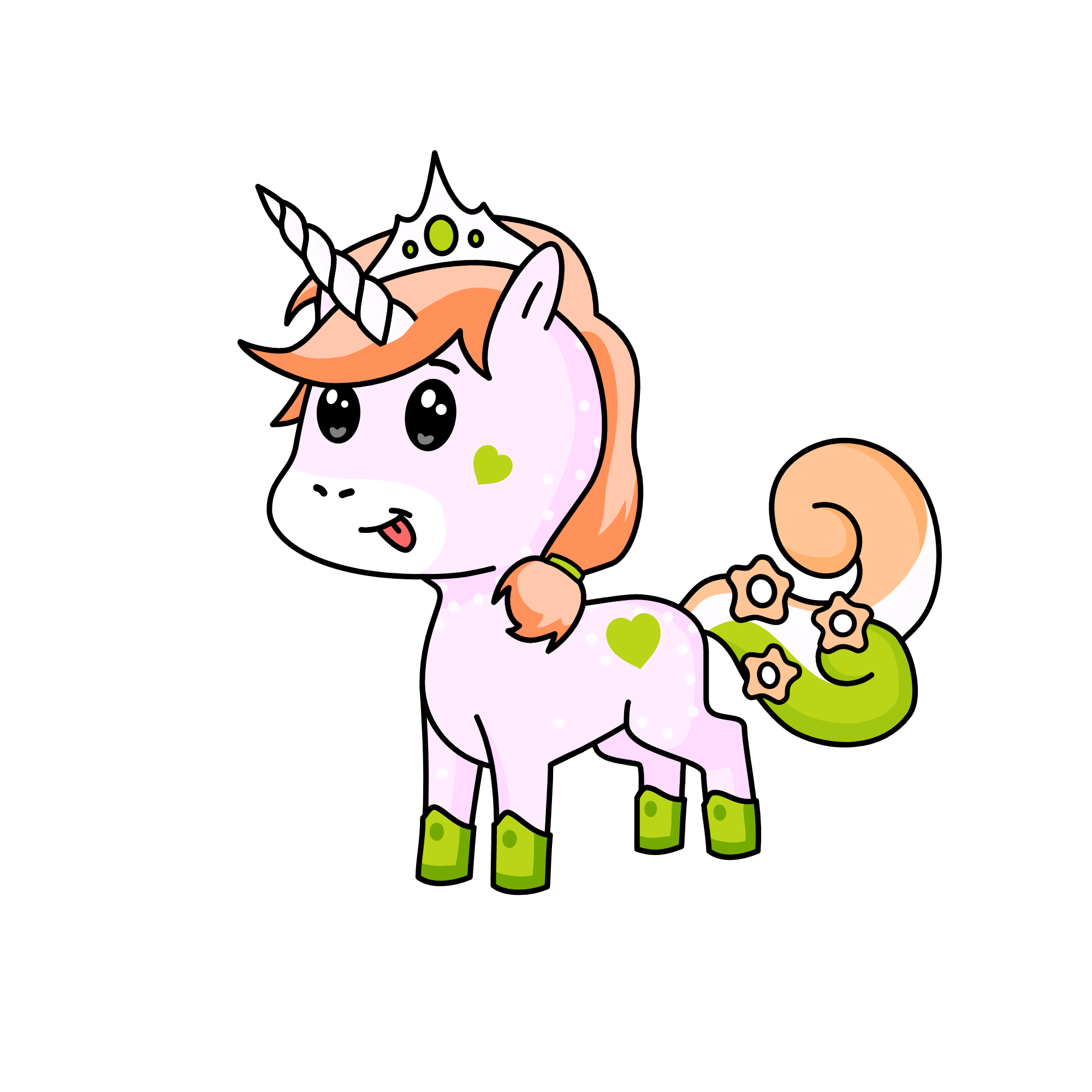 Jo, the unicorn