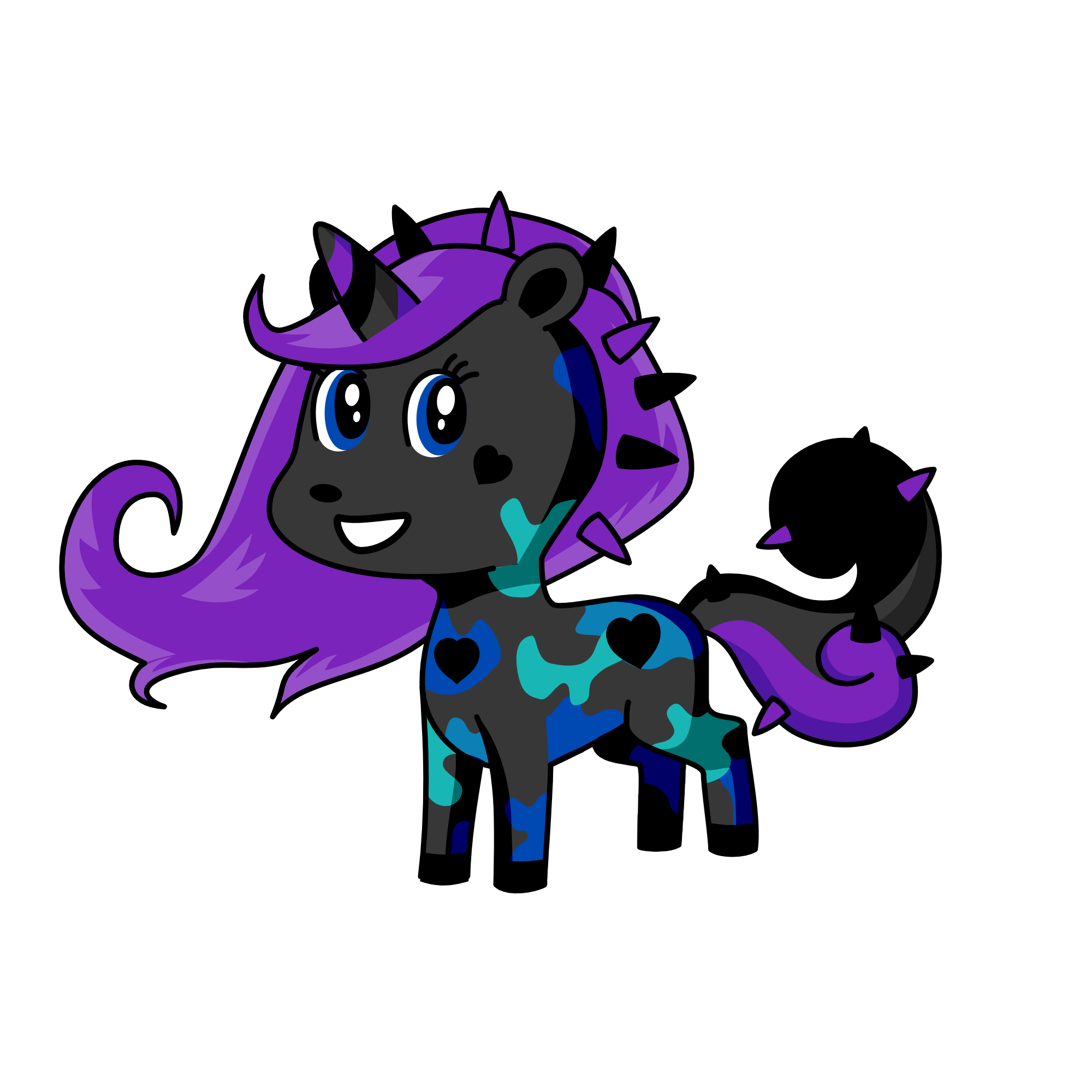 shadow, the unicorn