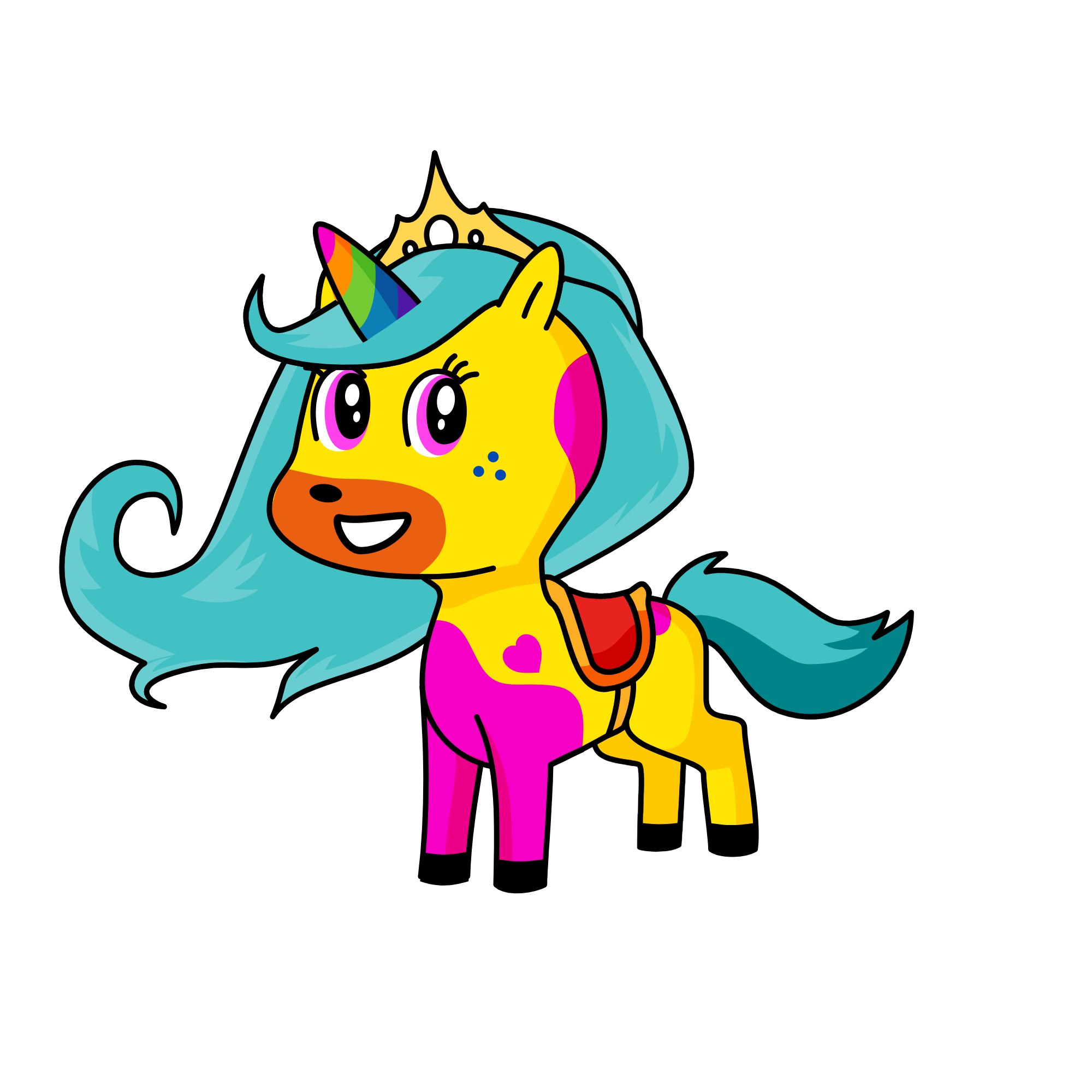 lilly, the unicorn