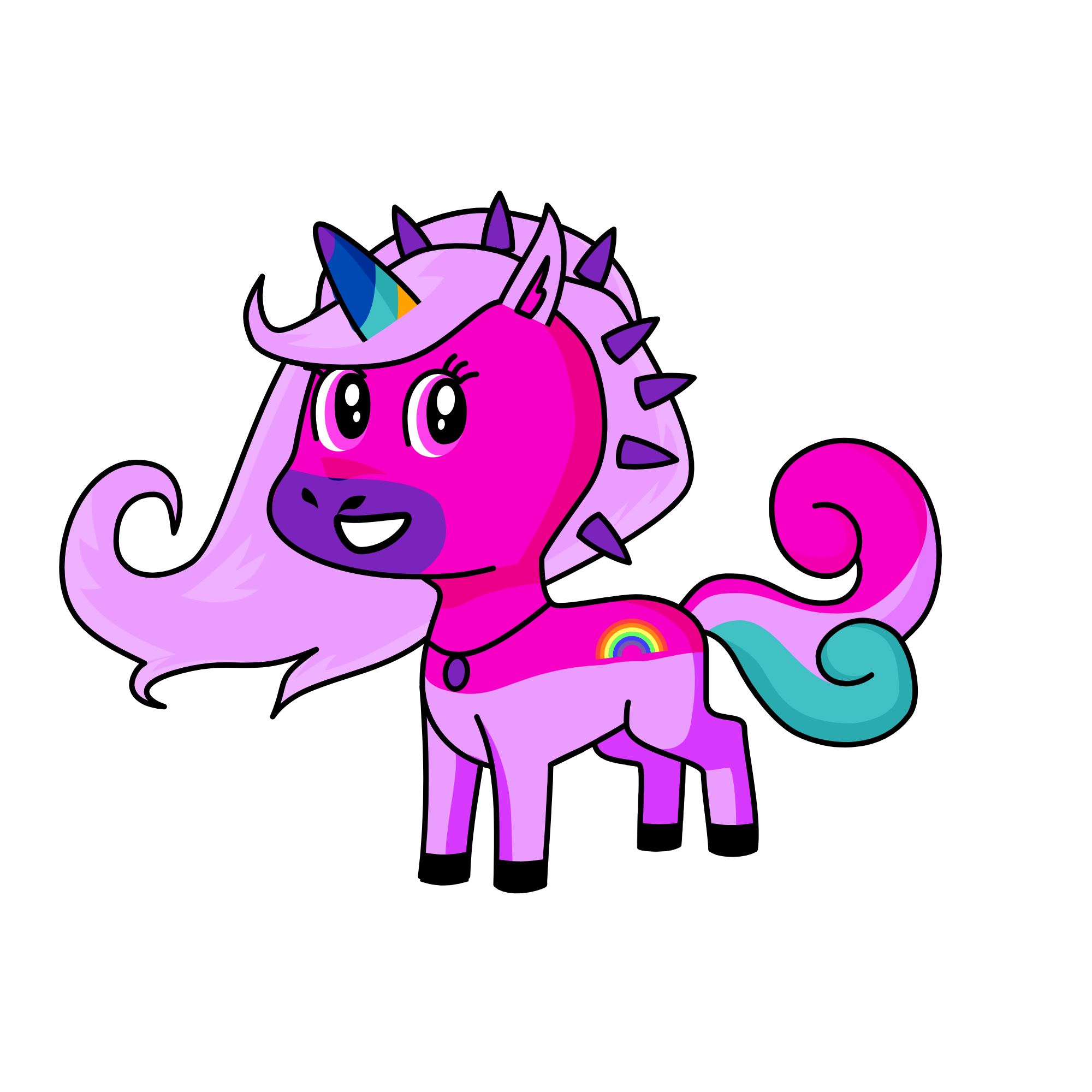 lilly, the unicorn
