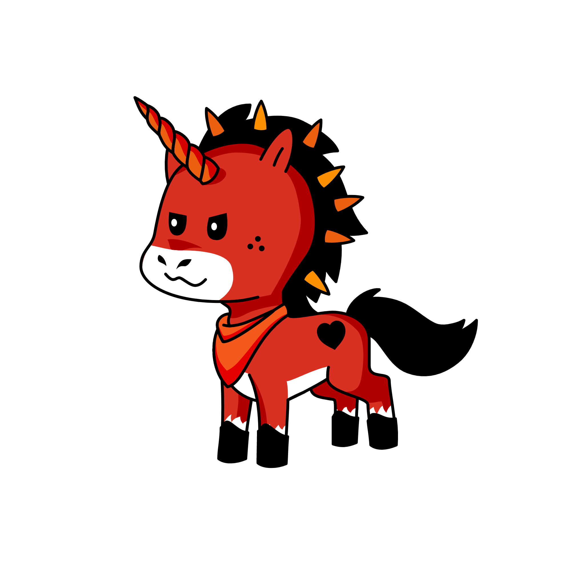 Rex, the unicorn