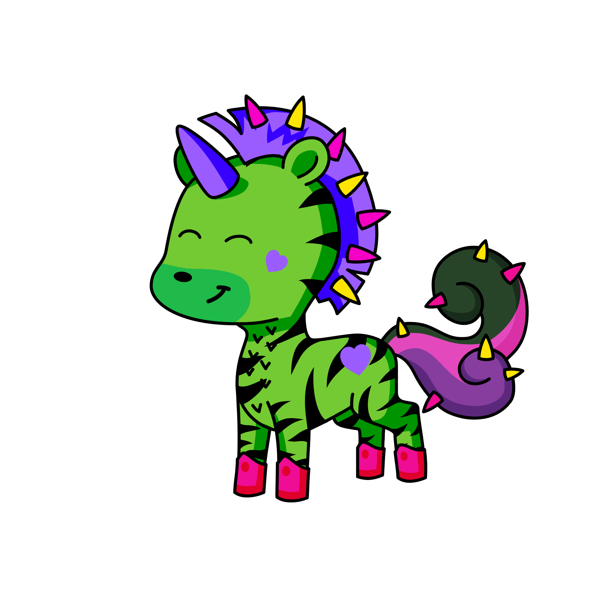 chloes unicorn - bobby james jr, the unicorn