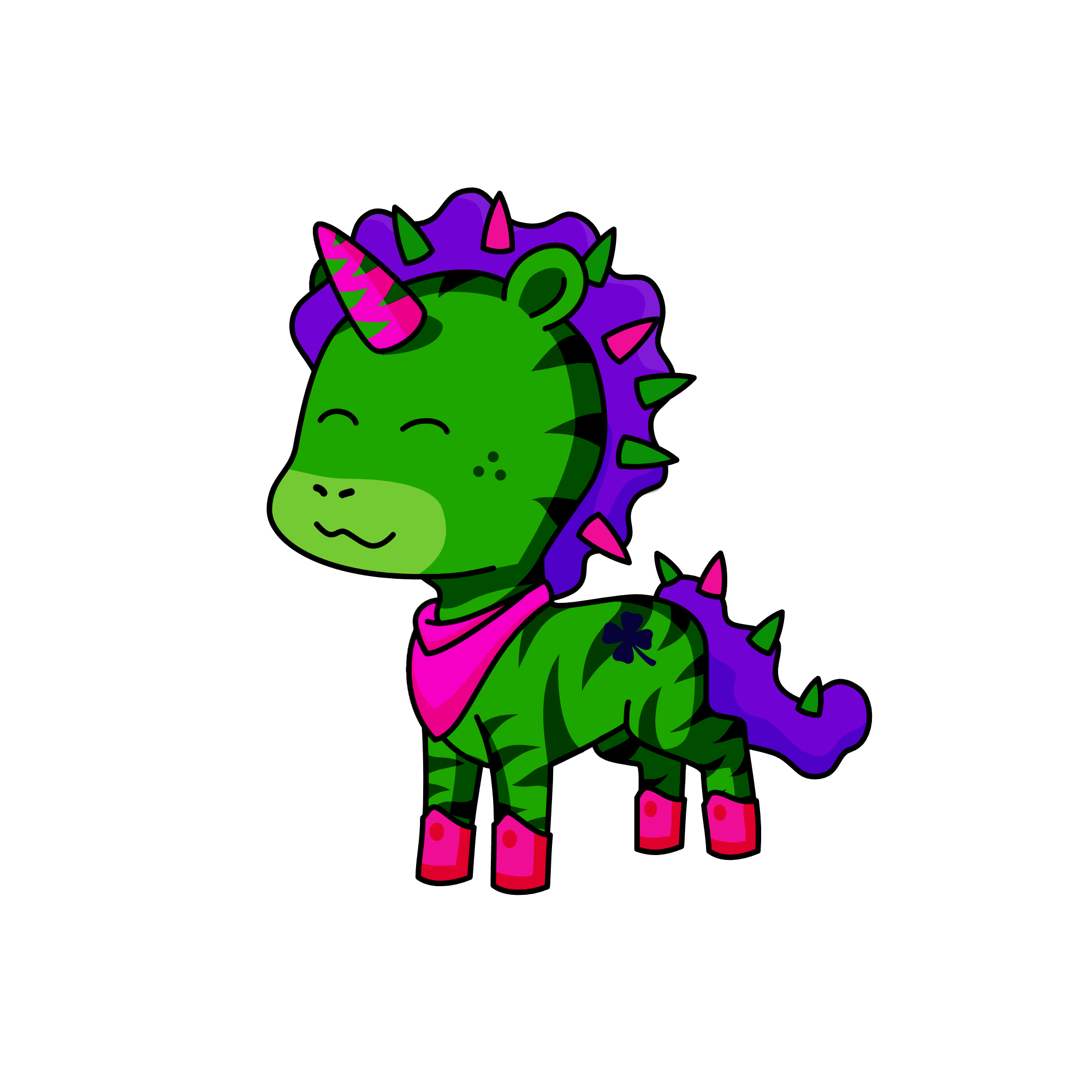 Charlise, the unicorn