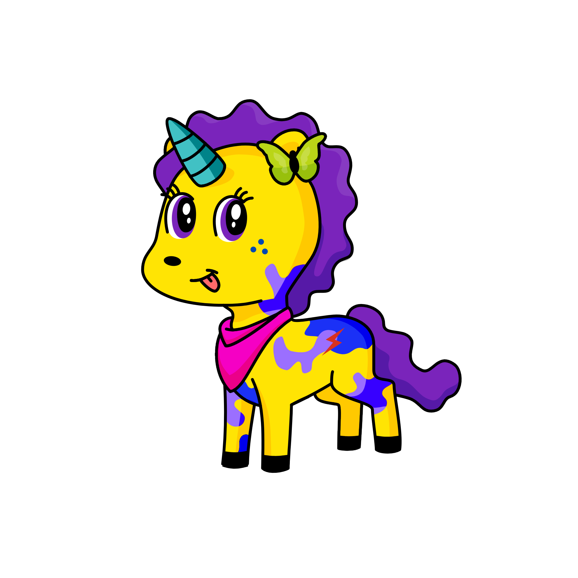 gia, the unicorn