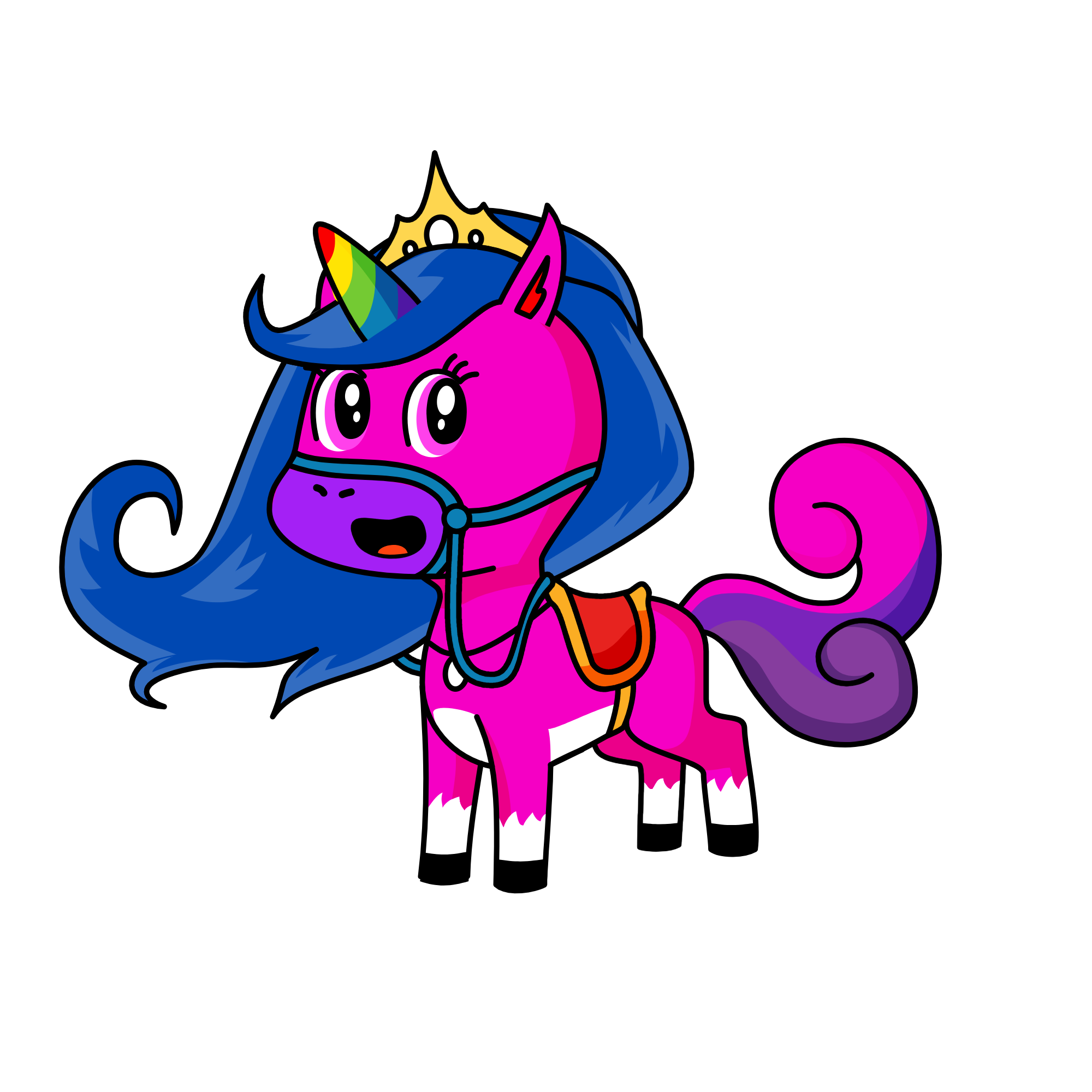 Zoe, the unicorn