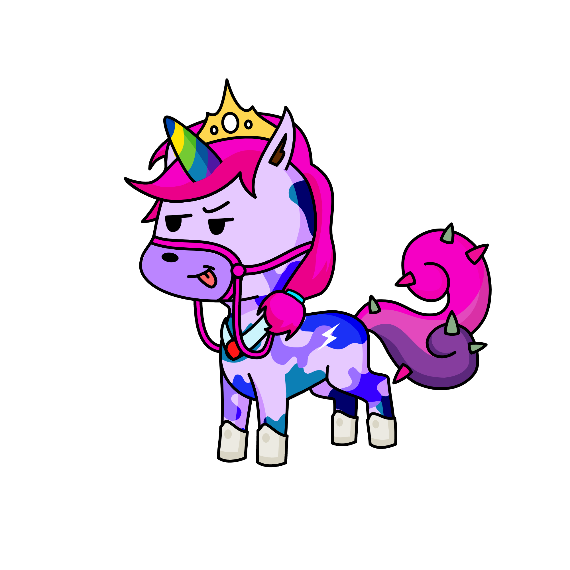 LiZzY, the unicorn