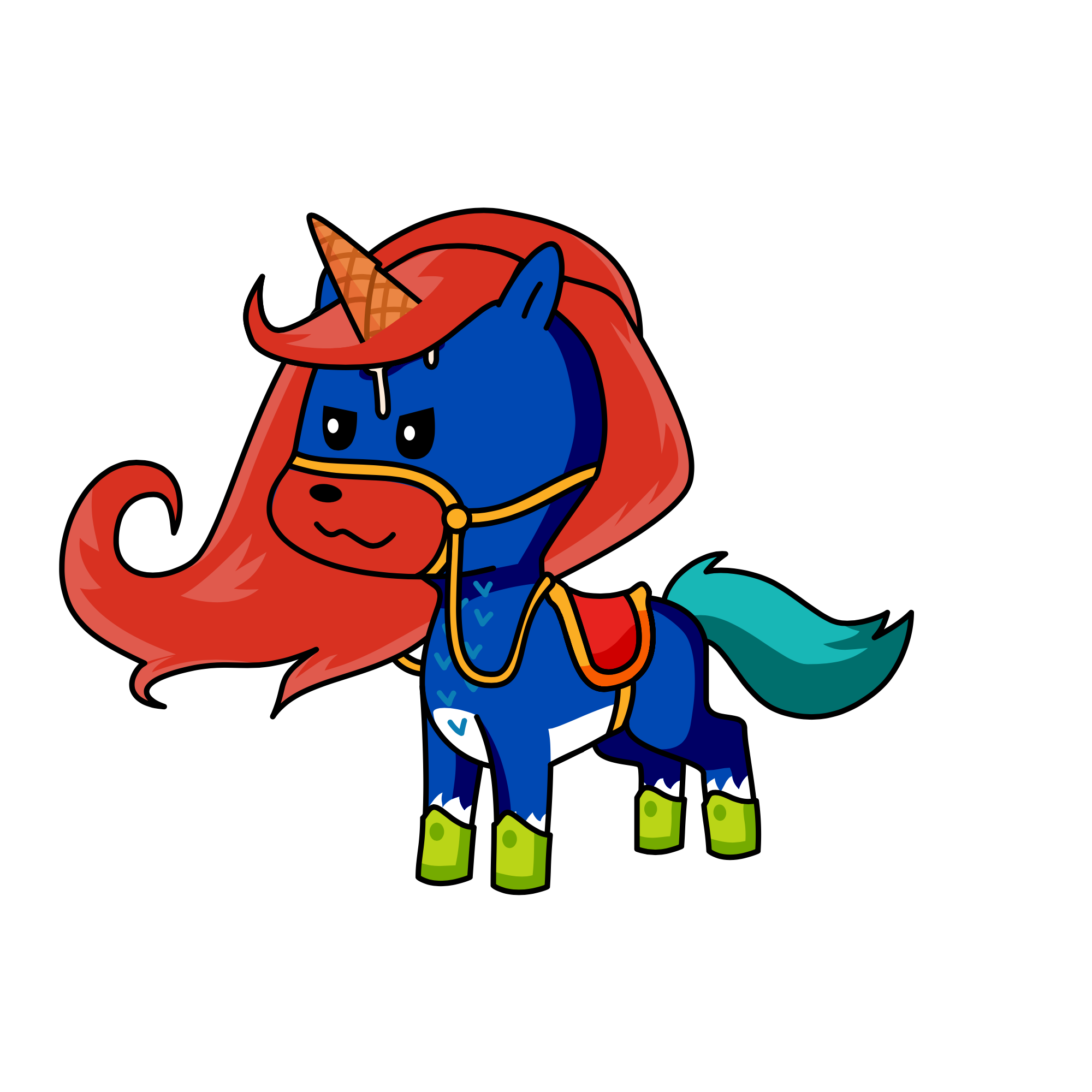 Dese, the unicorn