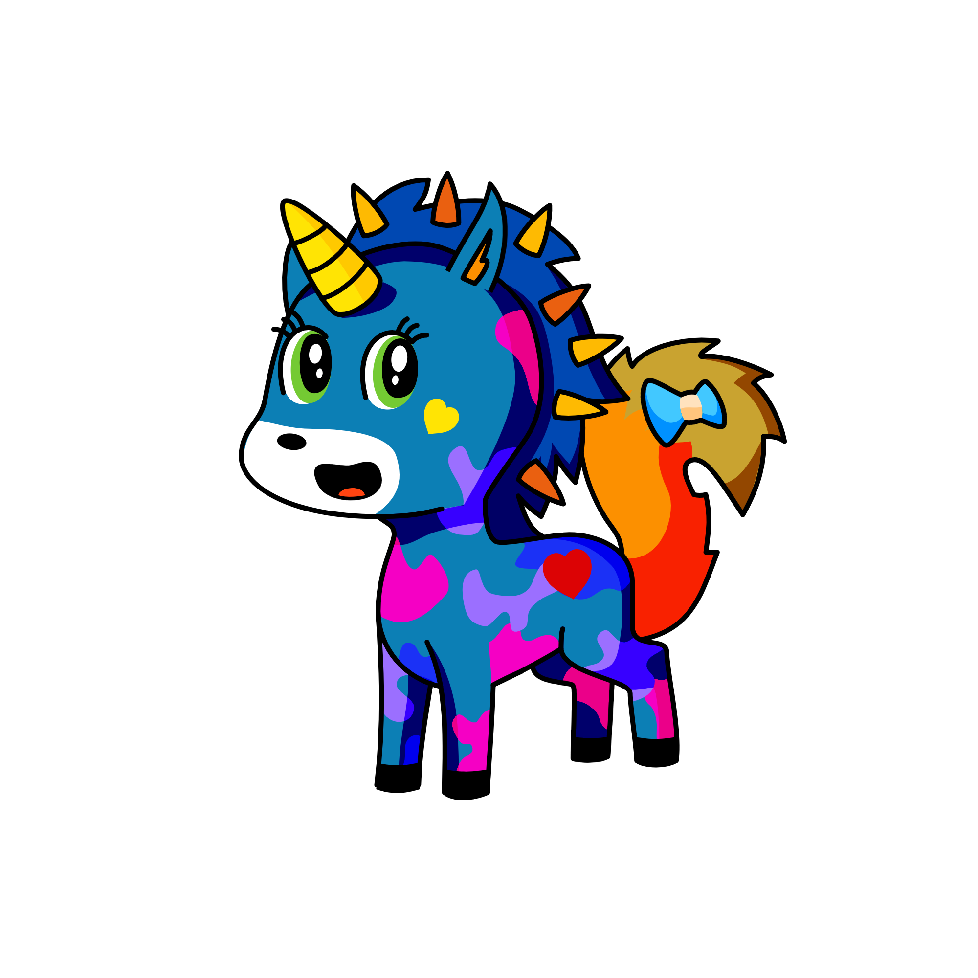 cutie, the unicorn