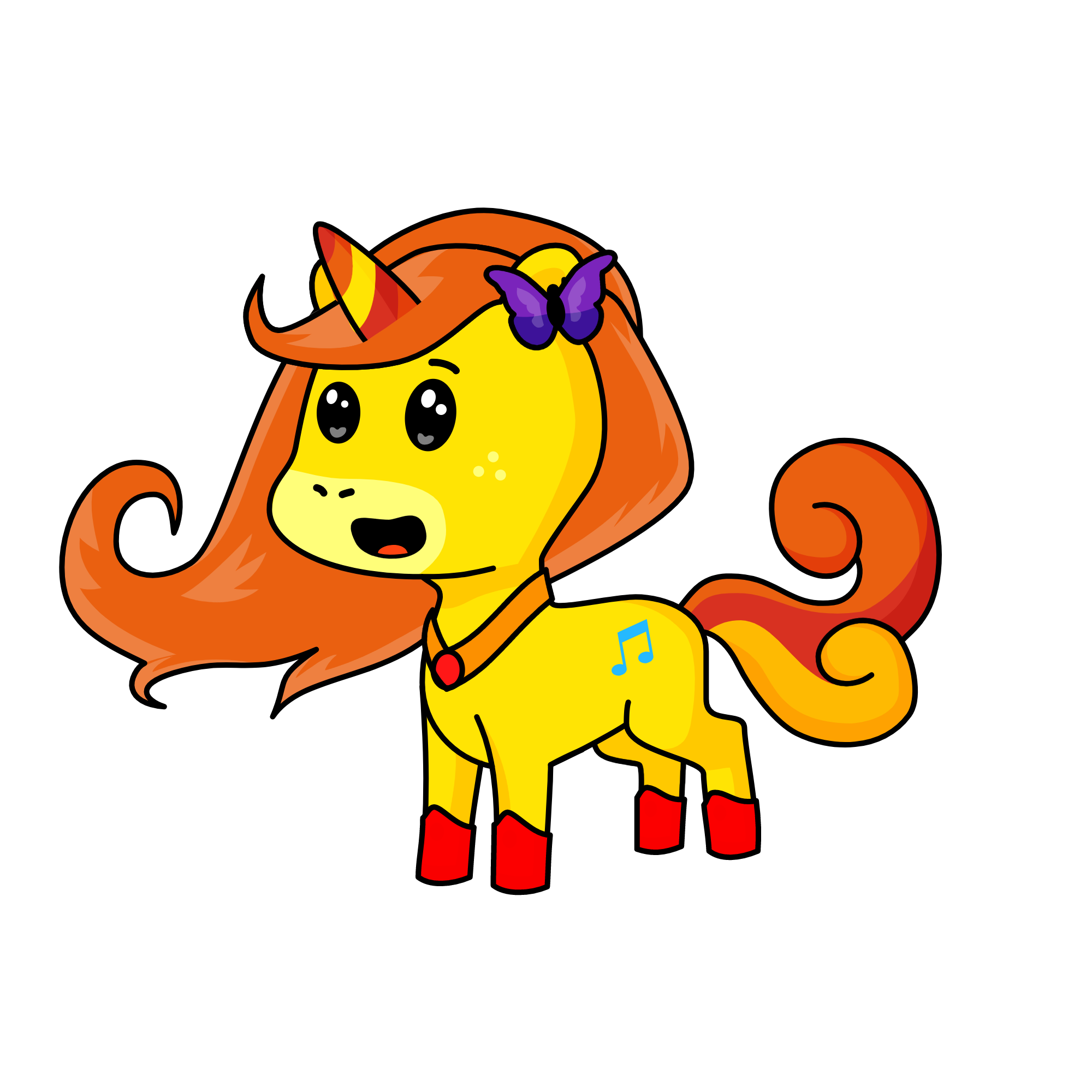 , the unicorn
