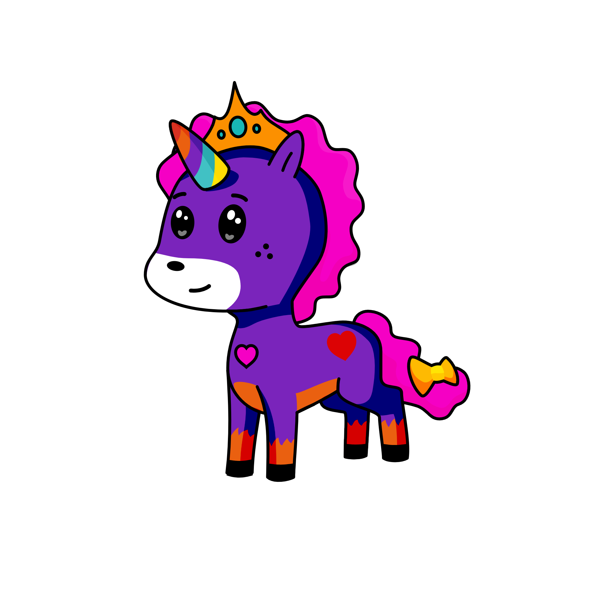 peni ling, the unicorn