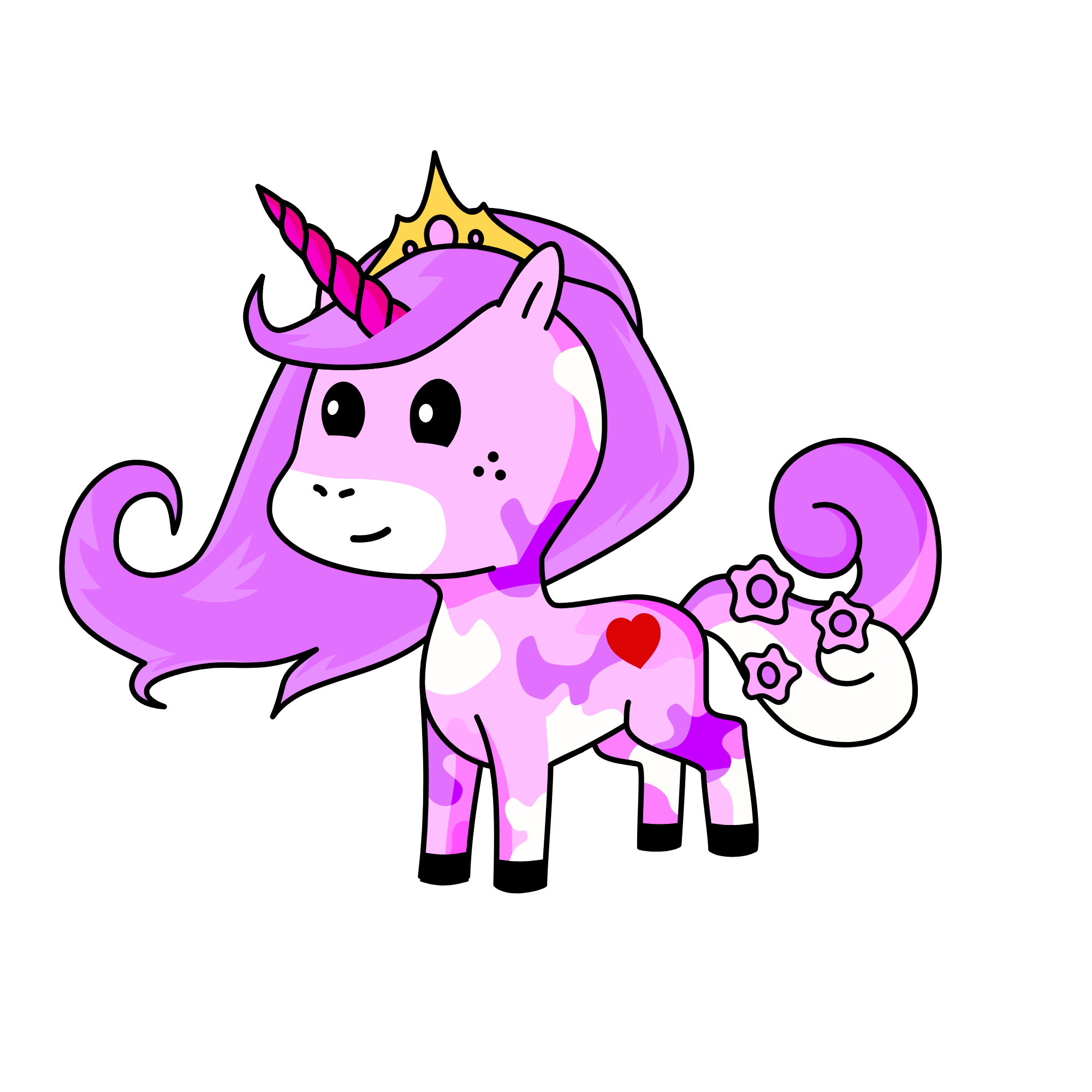 prinses celestia, the unicorn