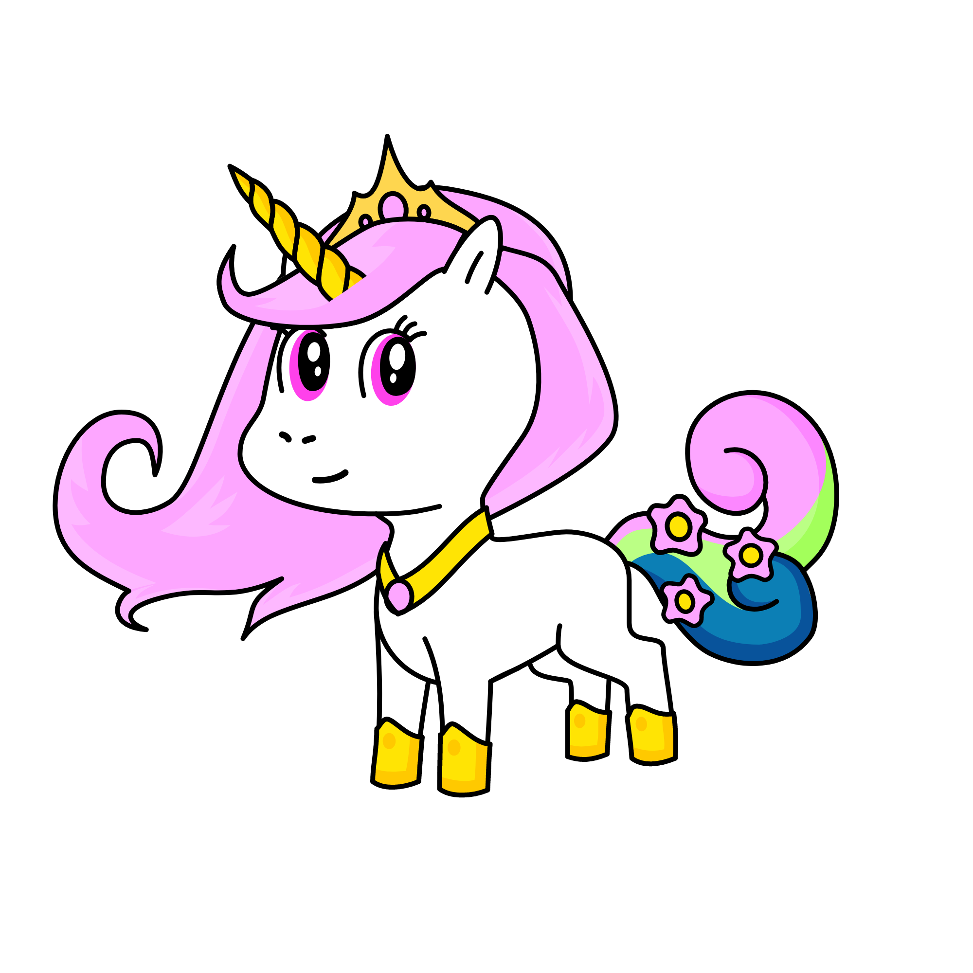 mr dad, the unicorn