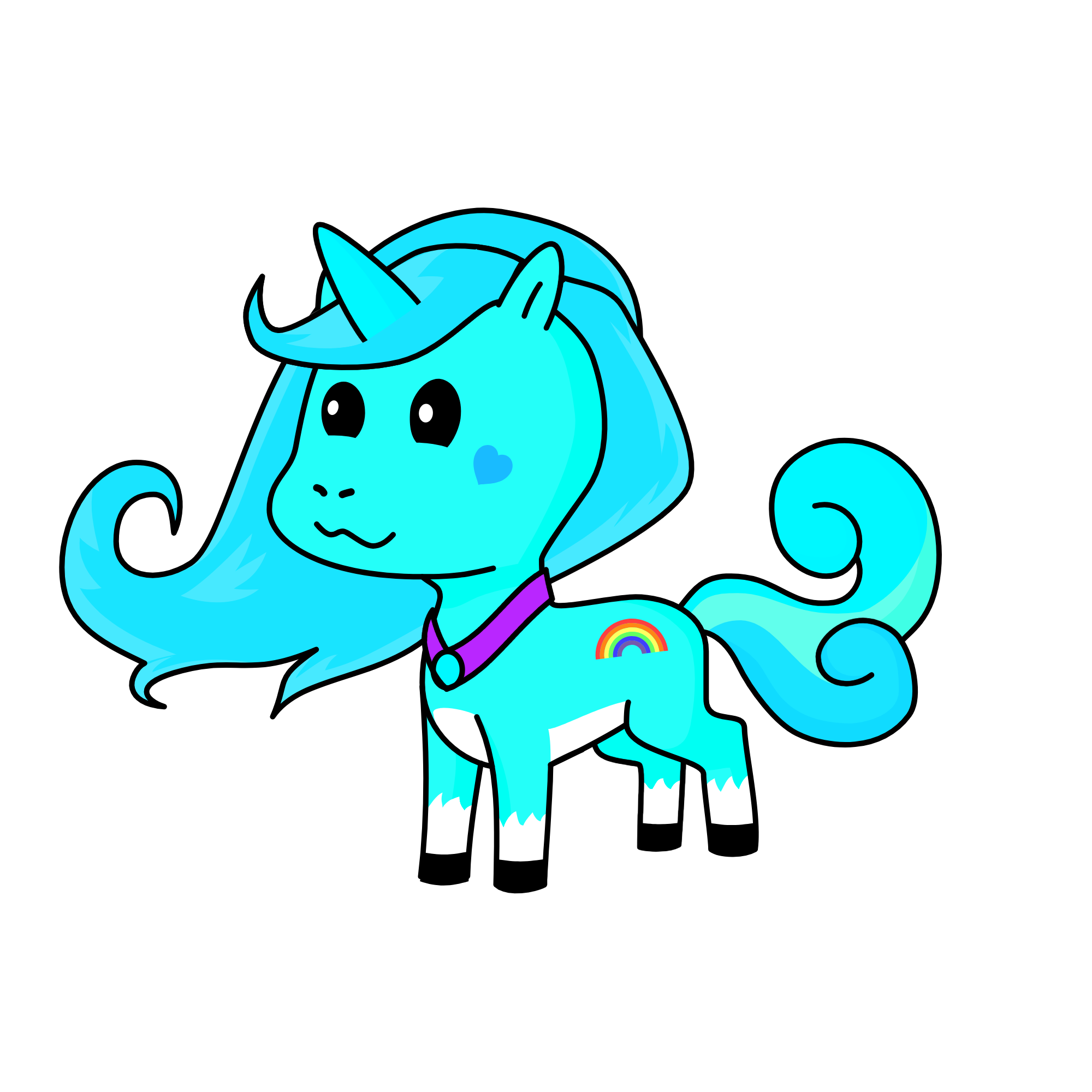 sky, the unicorn